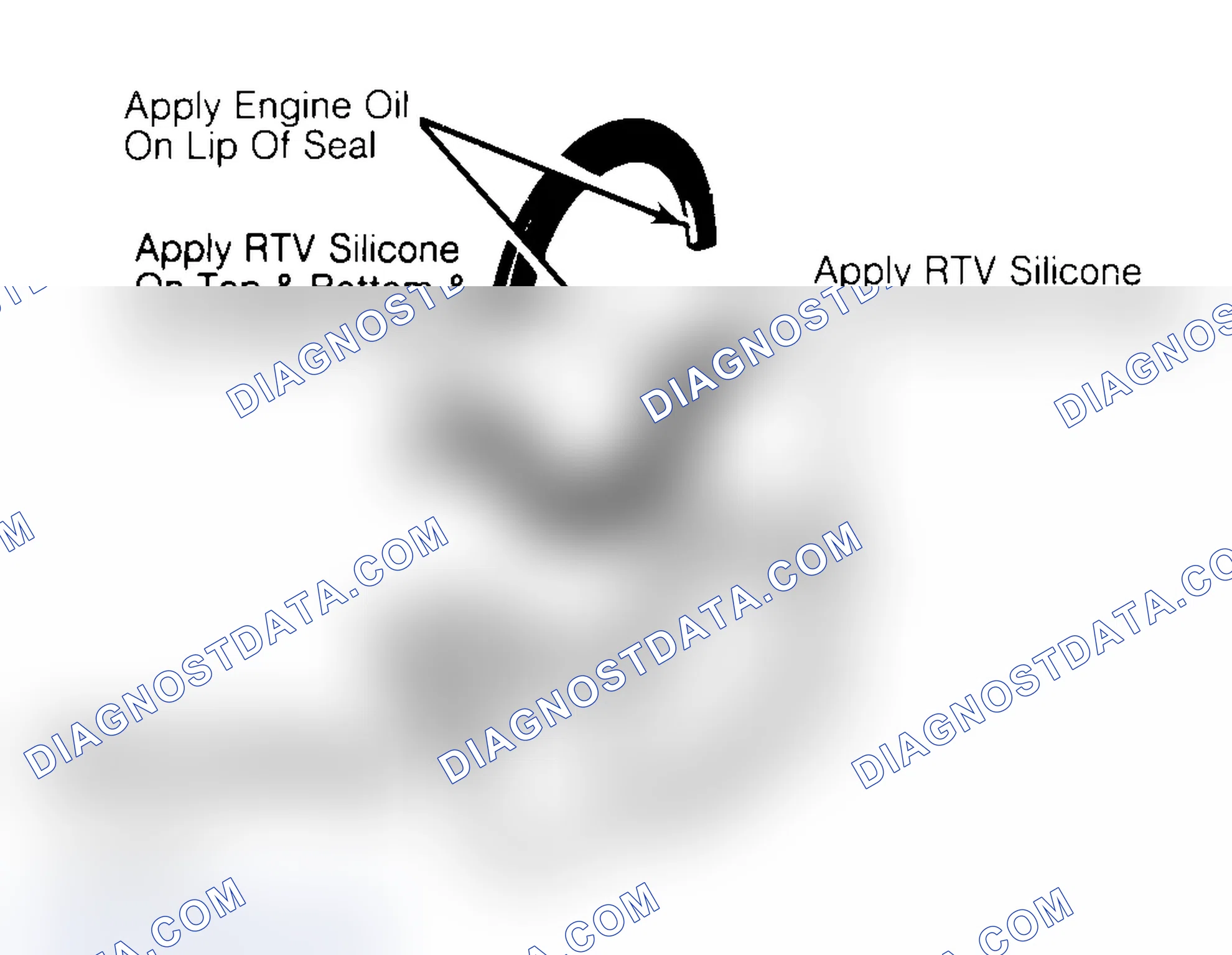 Scheme 31: Installing Typical Split-Rubber Seal