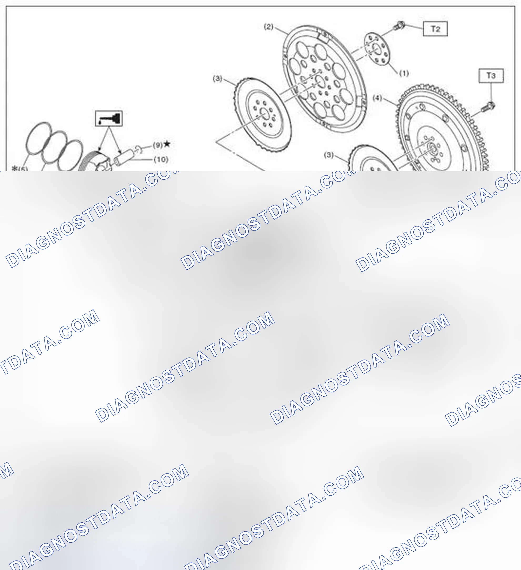 Scheme 97: CRANKSHAFT AND PISTON