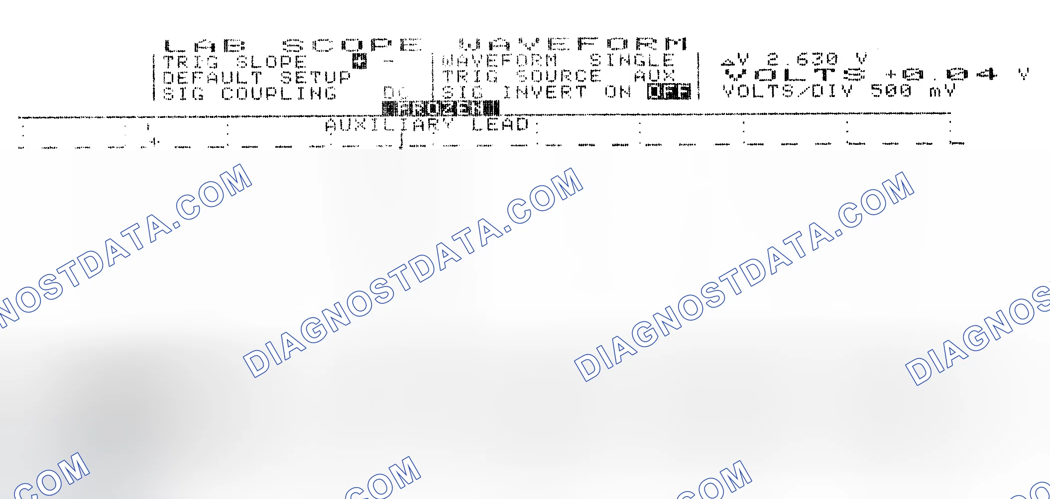 Scheme 11: Injector Odd Bank w/Normal Current Flow - Current Pattern