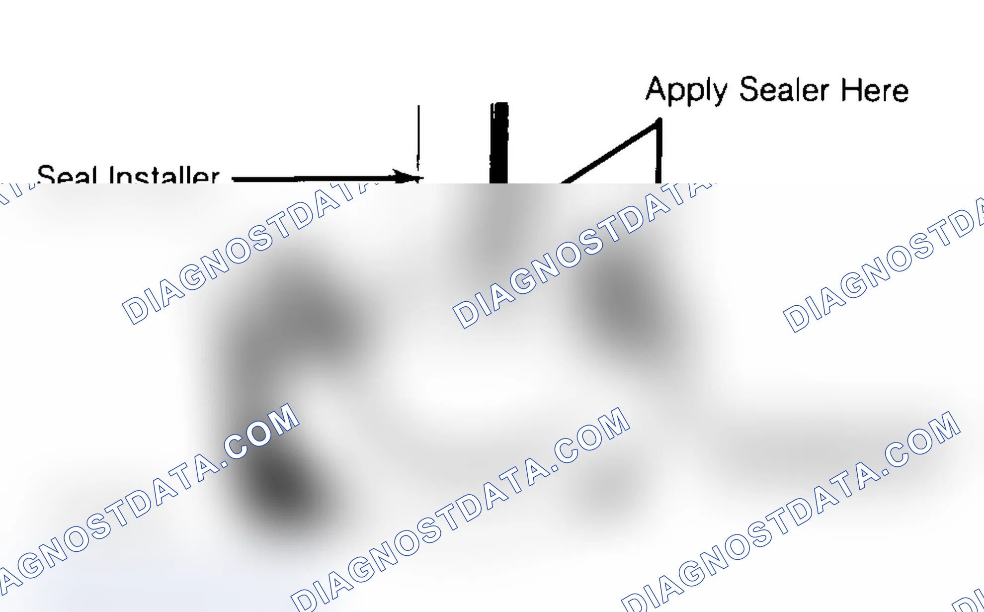 Scheme 30: Installing Typical Rope Seal