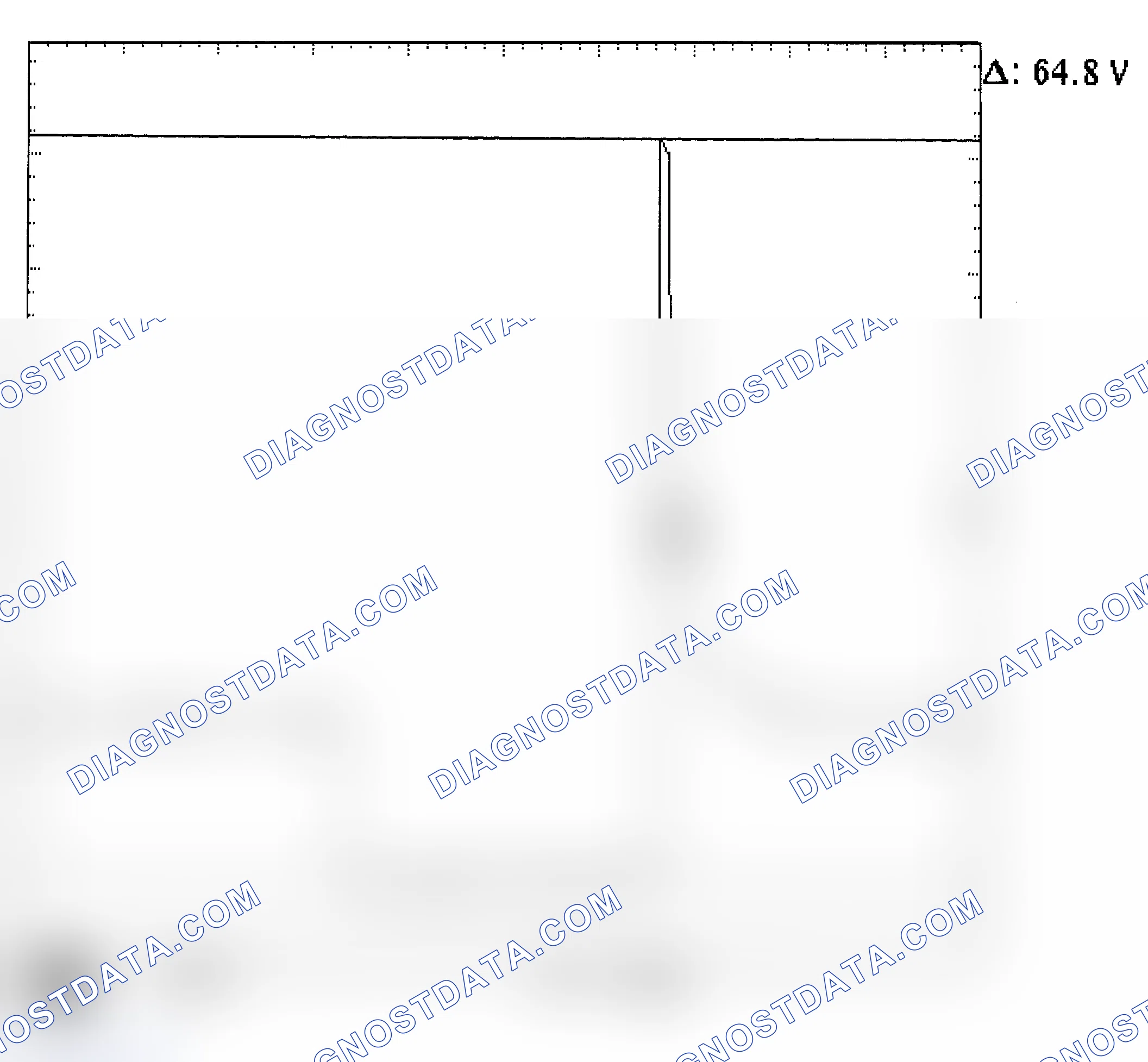 Scheme 21: Injector Bank - Known Good - Voltage Pattern
