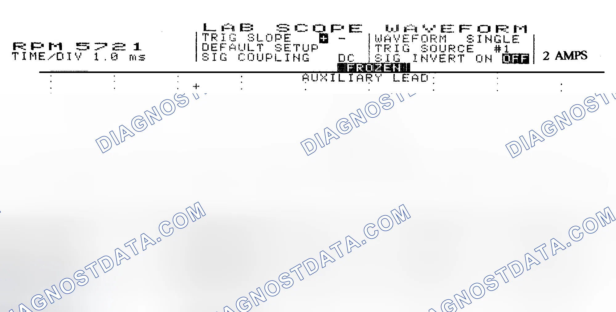 Scheme 18: Single Injector w/Normal Current Flow - Current Pattern