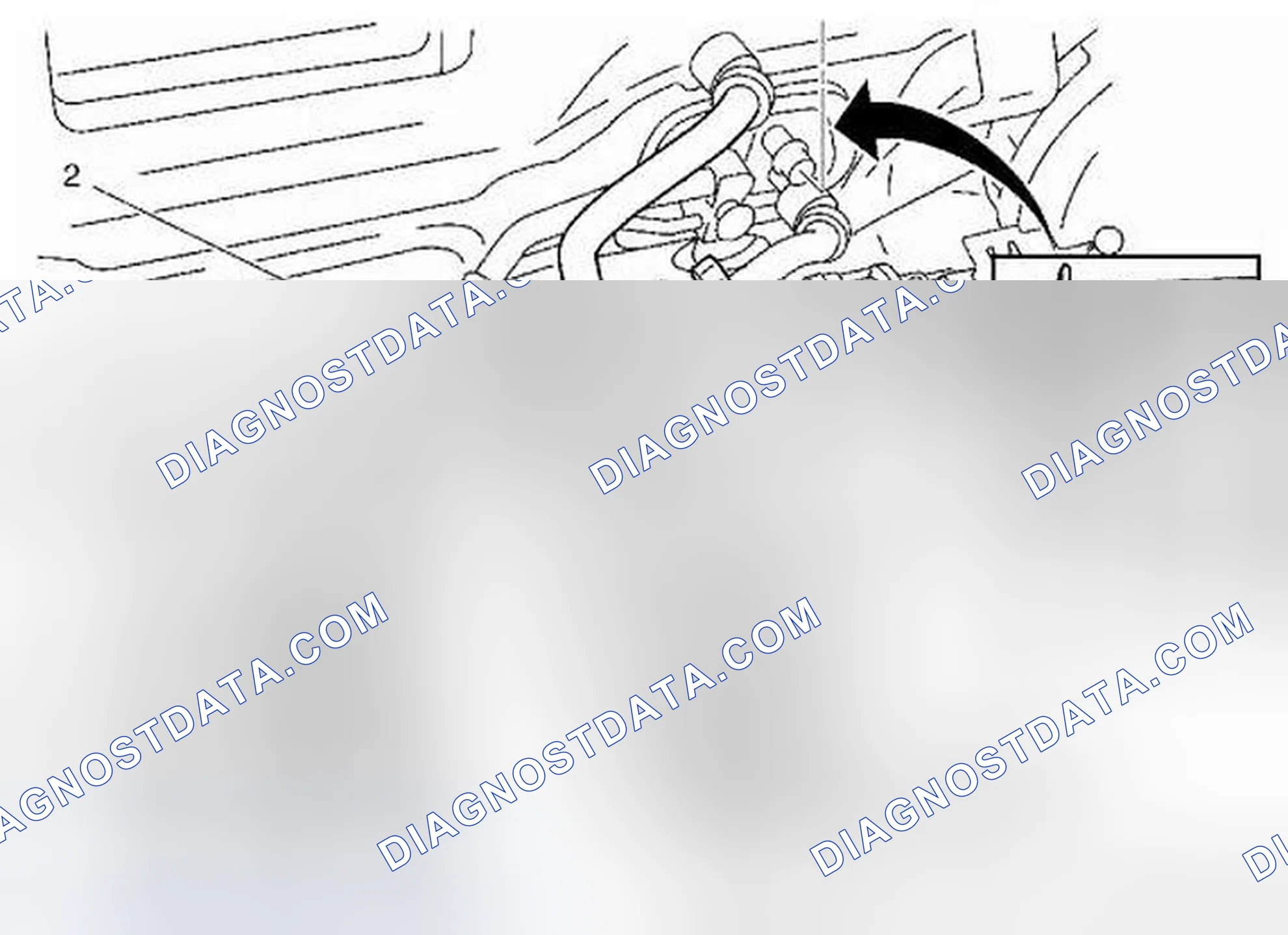 Scheme 98: Heater Inlet Hose Replacement (LAU/A28NER)