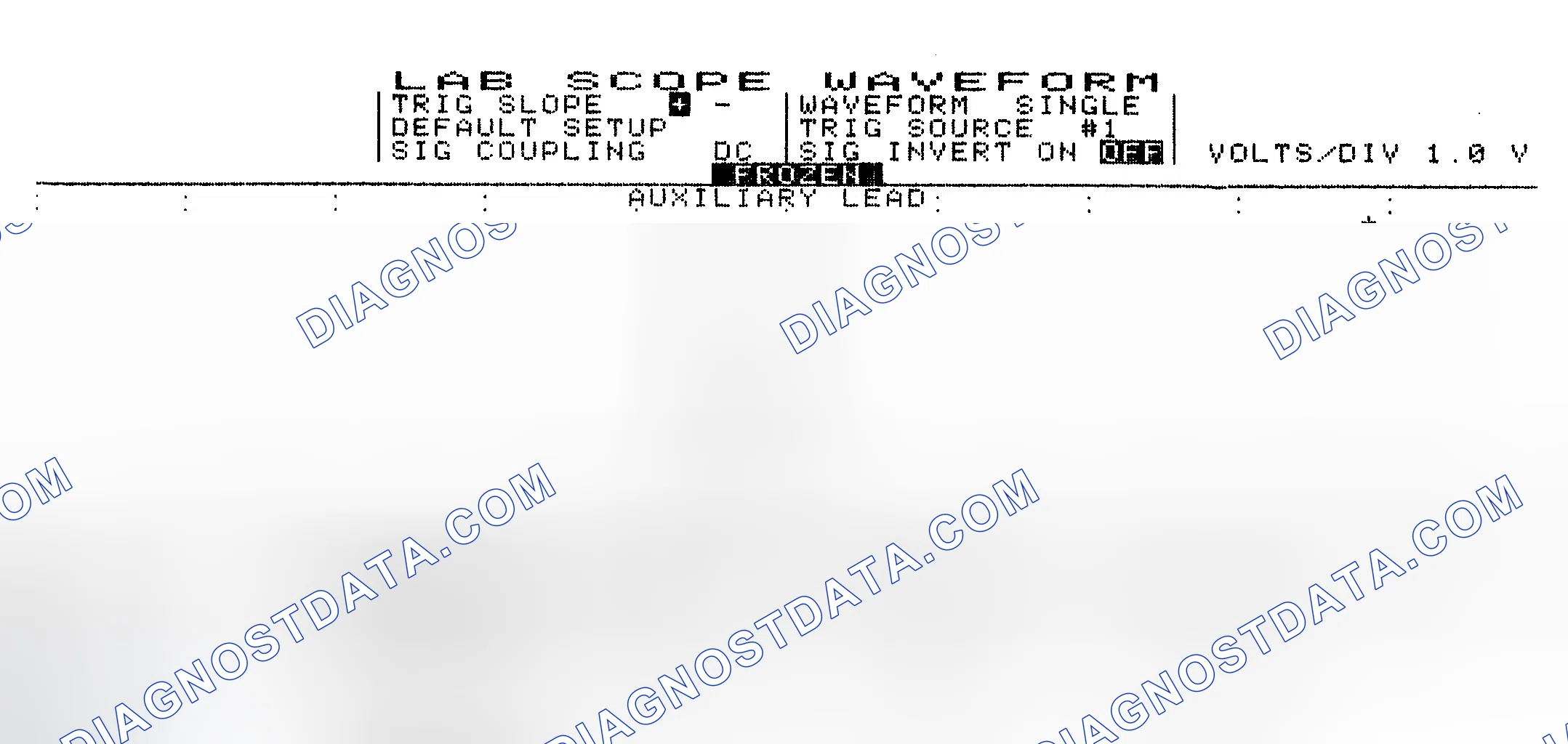 Scheme 16: Injector Bank w/Normal Current Flow - Current Pattern