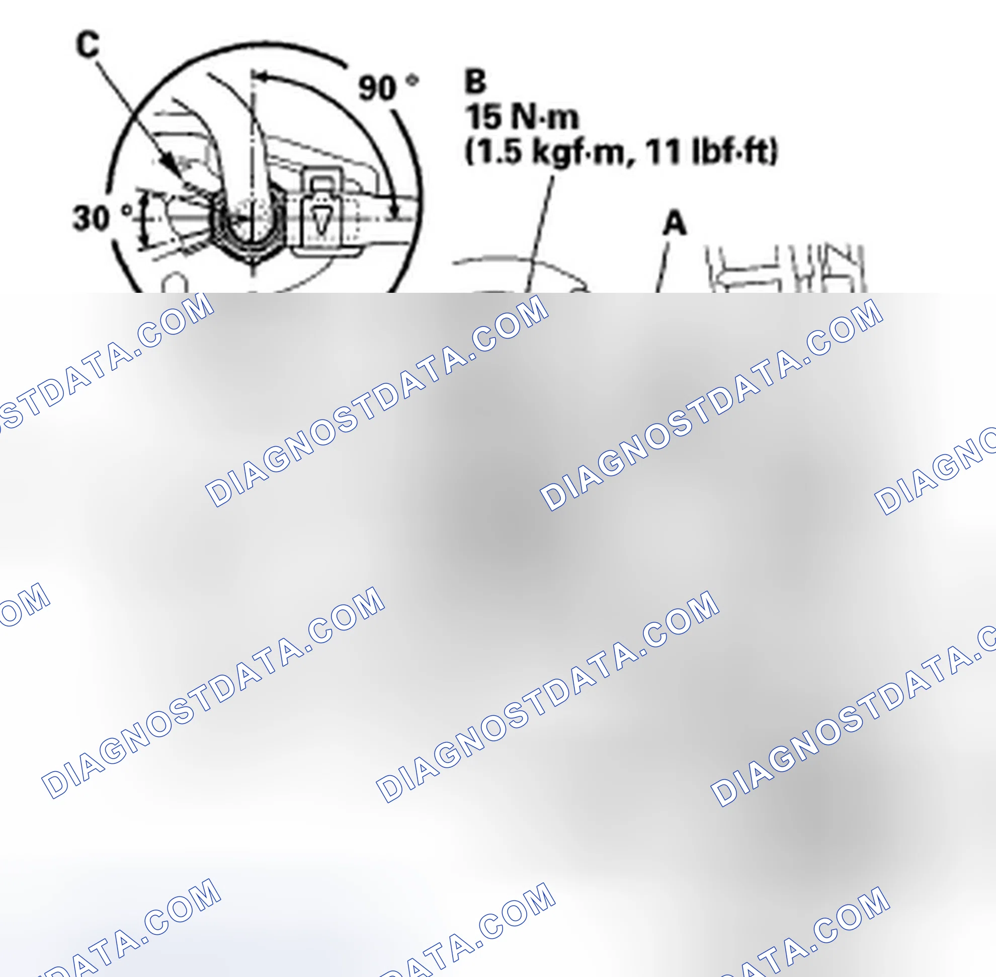 Scheme 189: Intake Air Bypass Control Thermal Valve Replacement
