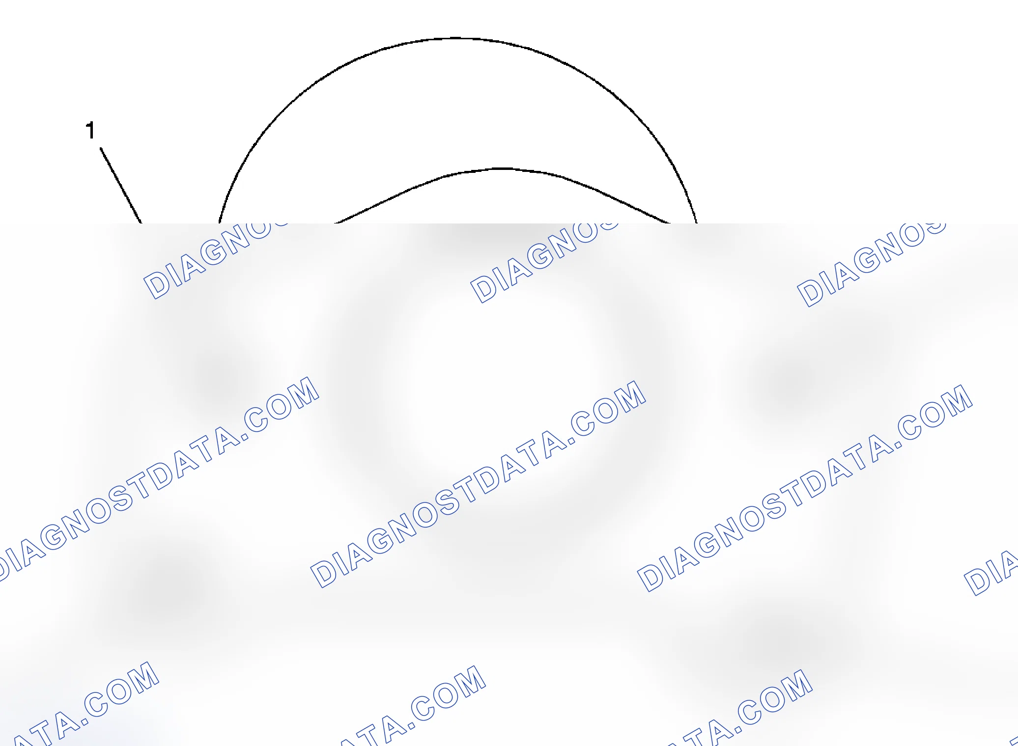 Scheme 117: EGR Cooler - Rear View
