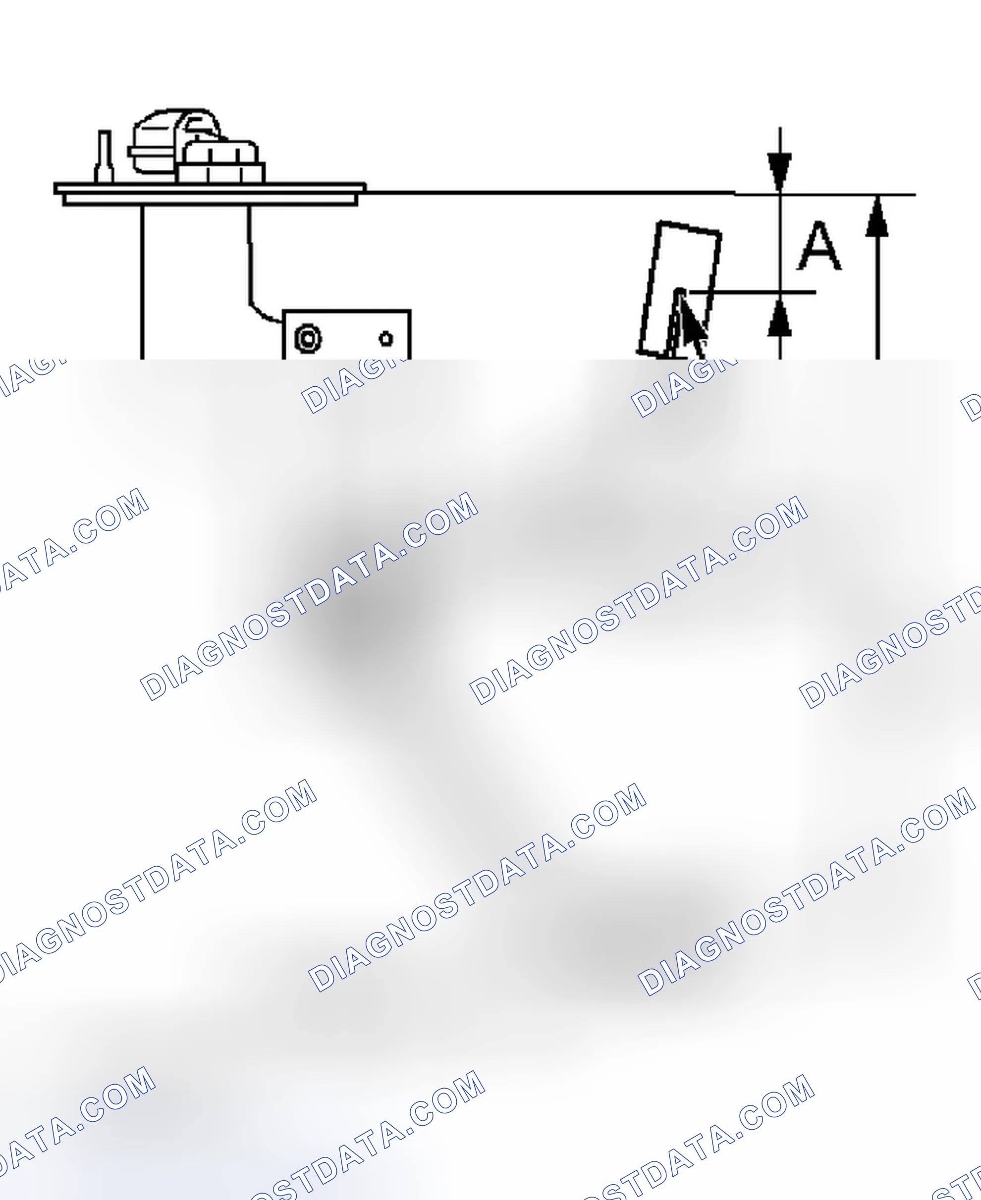 Scheme 298: FUEL LEVEL SENSOR FLOAT HEIGHT