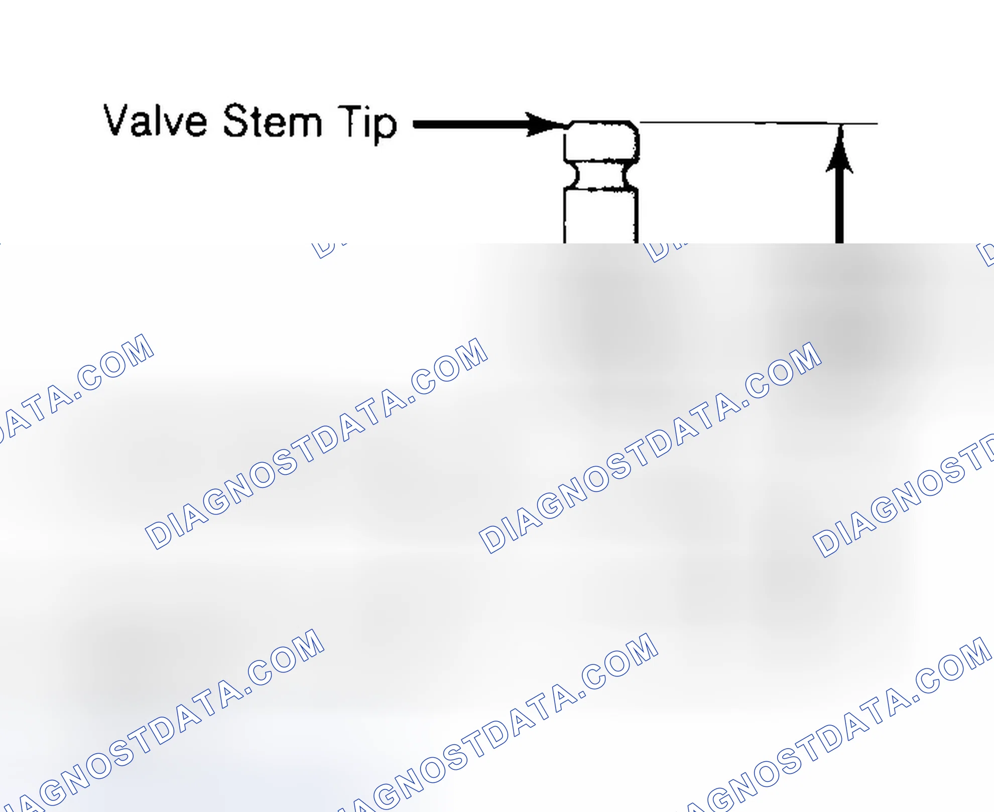 Scheme 20: Measuring Valve Stem Installed Height