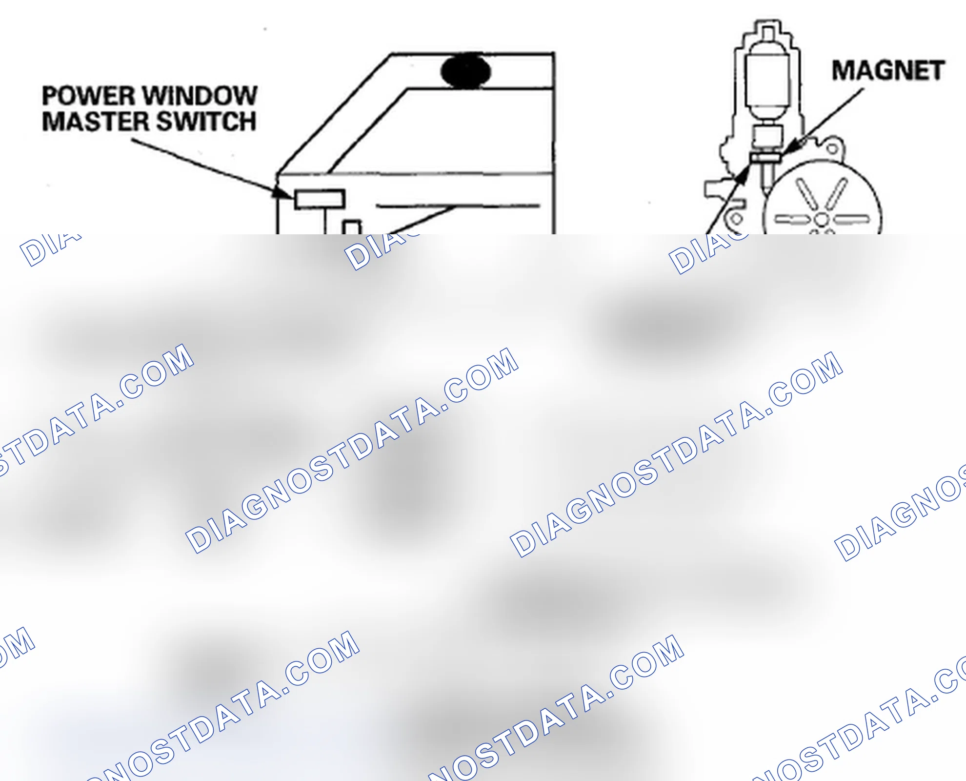 Scheme 78: Auto Reverse Power Window Operation