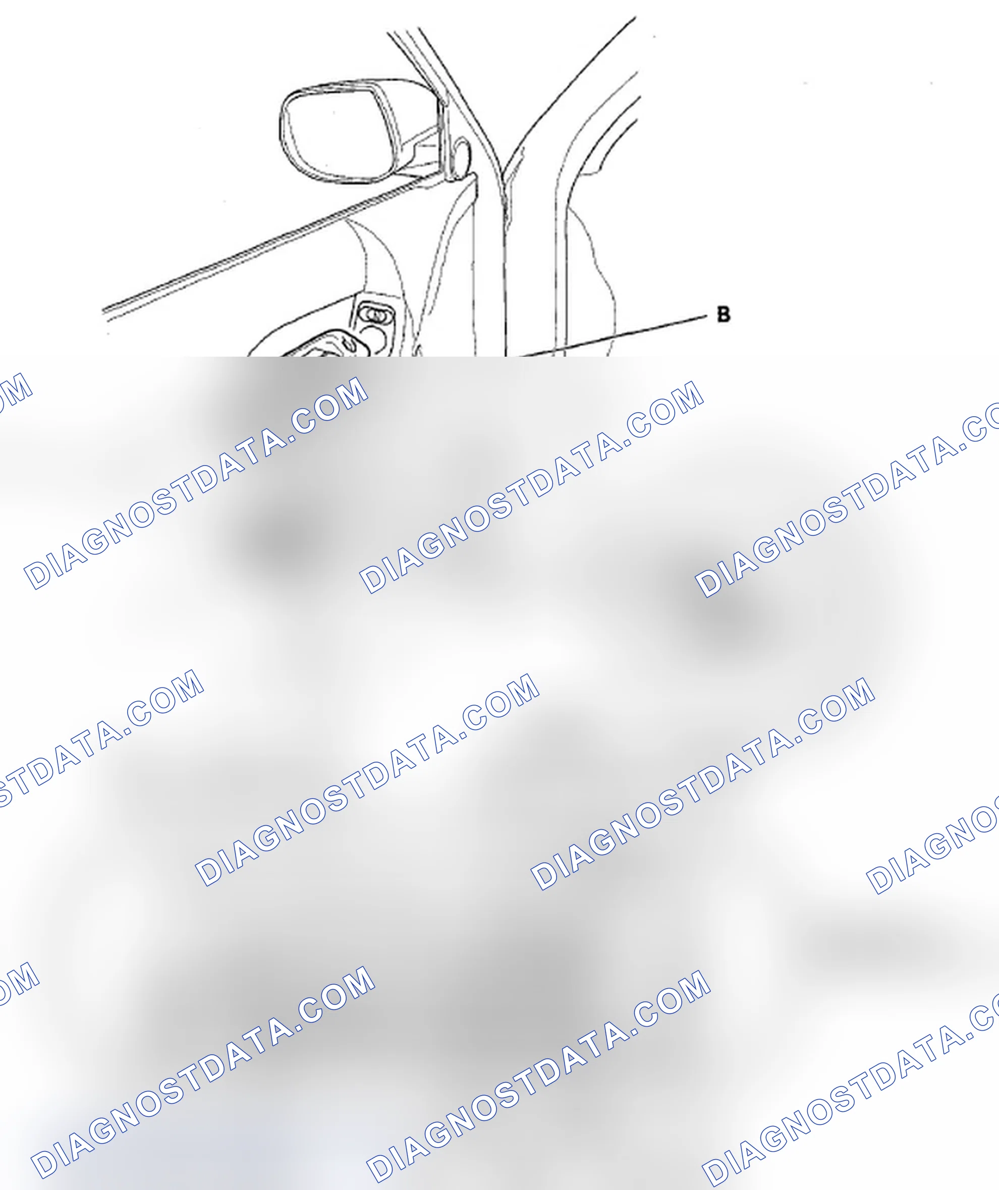 Scheme 100: Power Window Master Switch Input Test