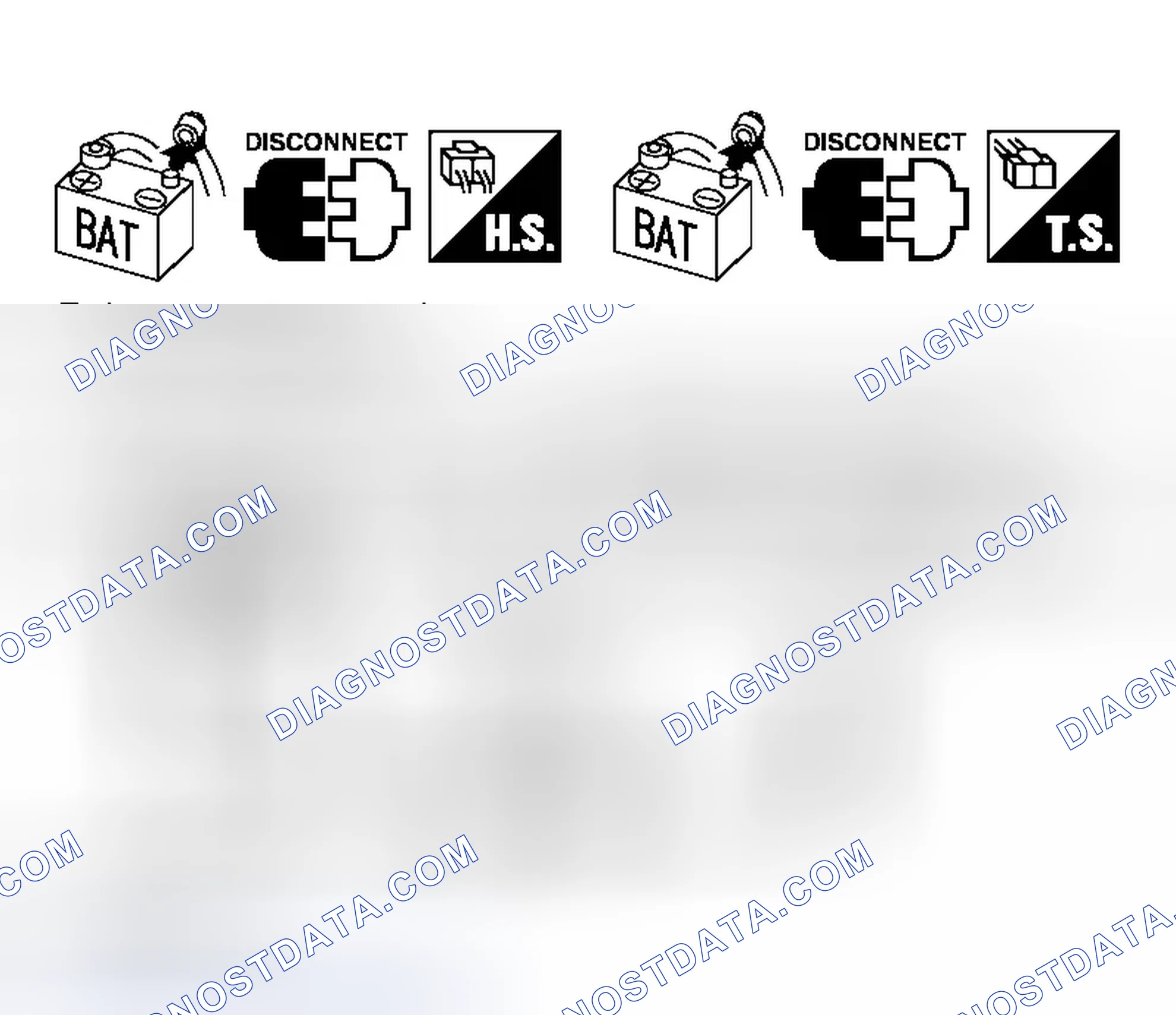 Scheme 251: Circuit Check Between Driver Seat Control Unit and ABS Actuator and Electric Unit (Control Unit)
