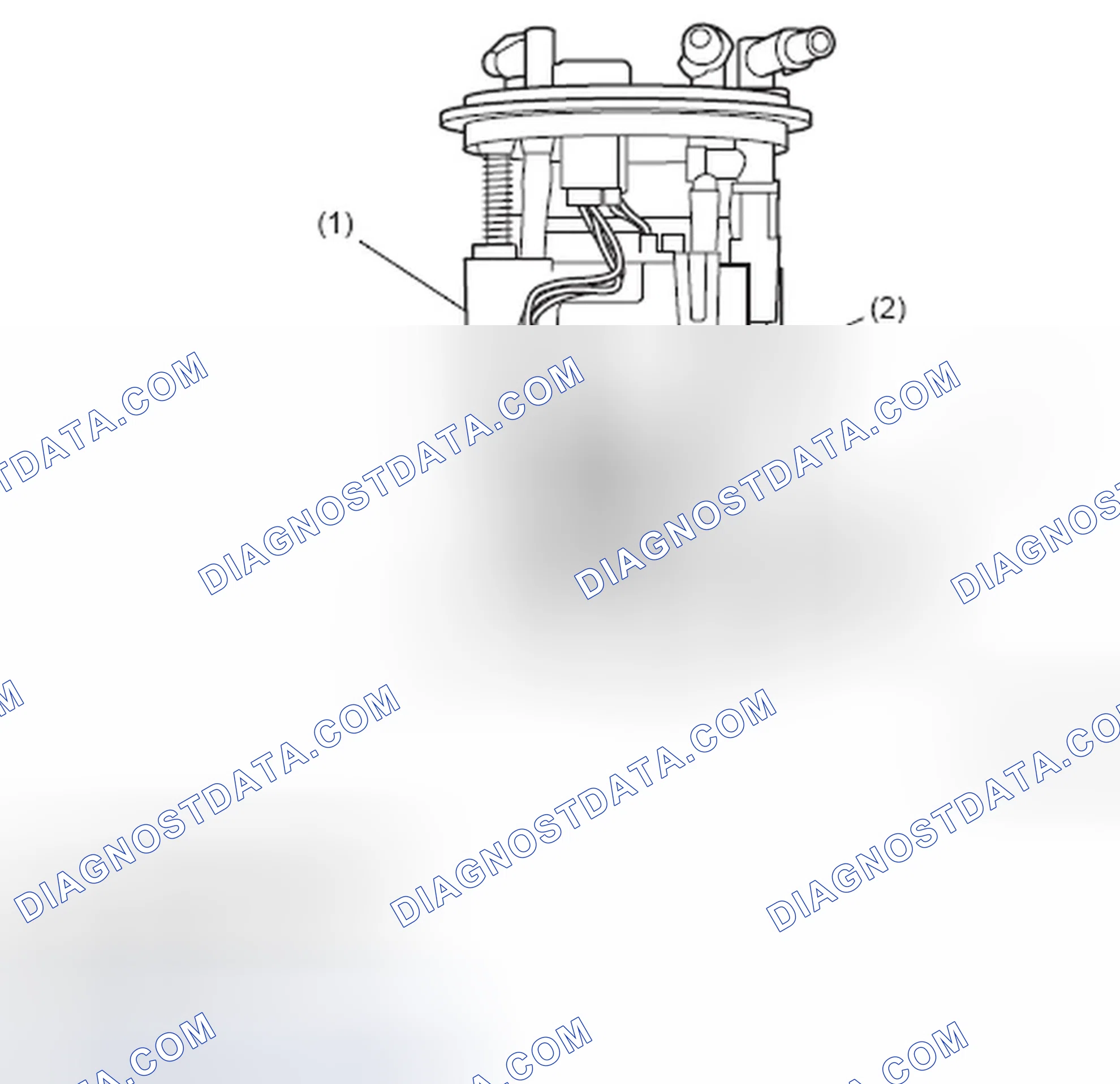 Scheme 15: FUEL LEVEL SENSOR