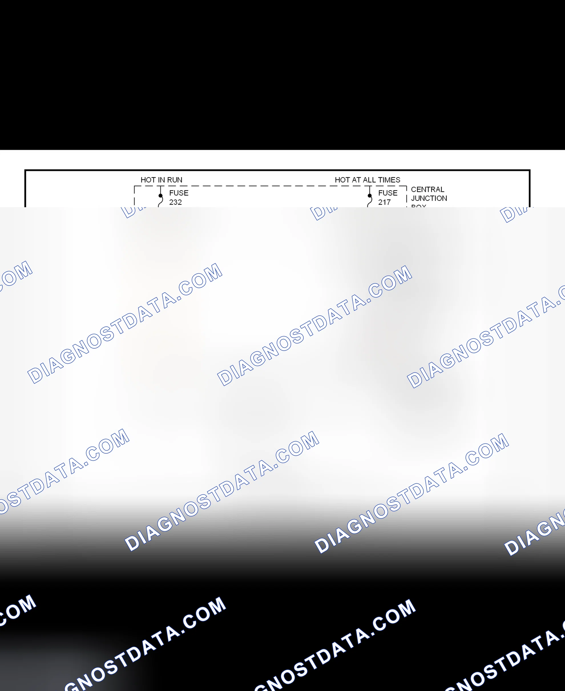 Fig. 206: Shift Interlock System Wiring Diagram (2001 Sable & Taurus)