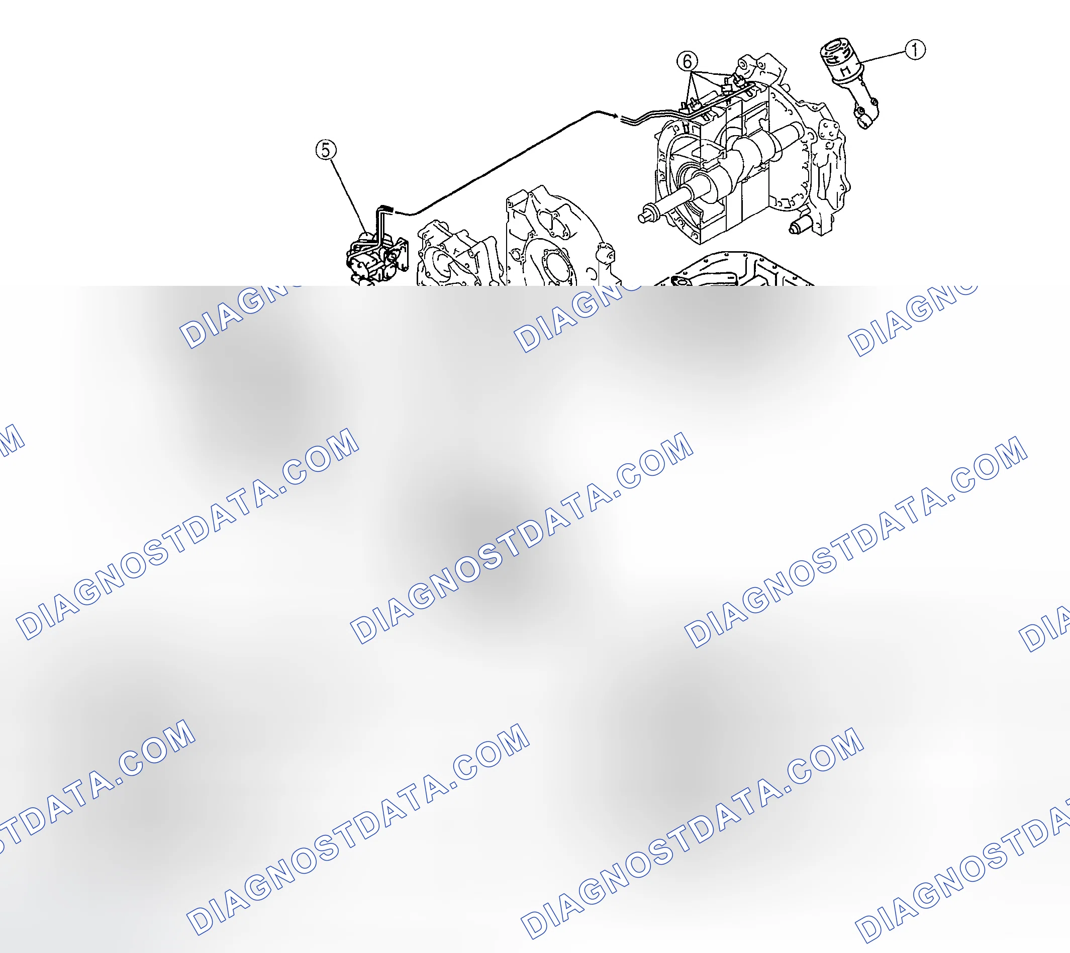 Scheme 1: LUBRICATION SYSTEM LOCATION INDEX