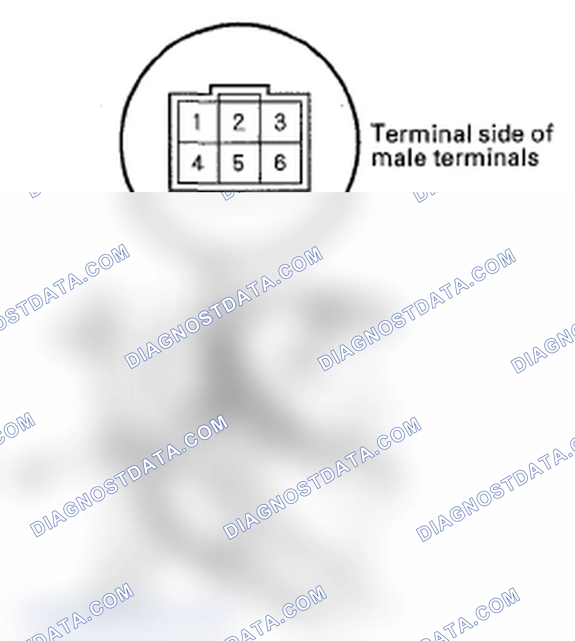 Scheme 8: Passenger's Power Window Motor Test