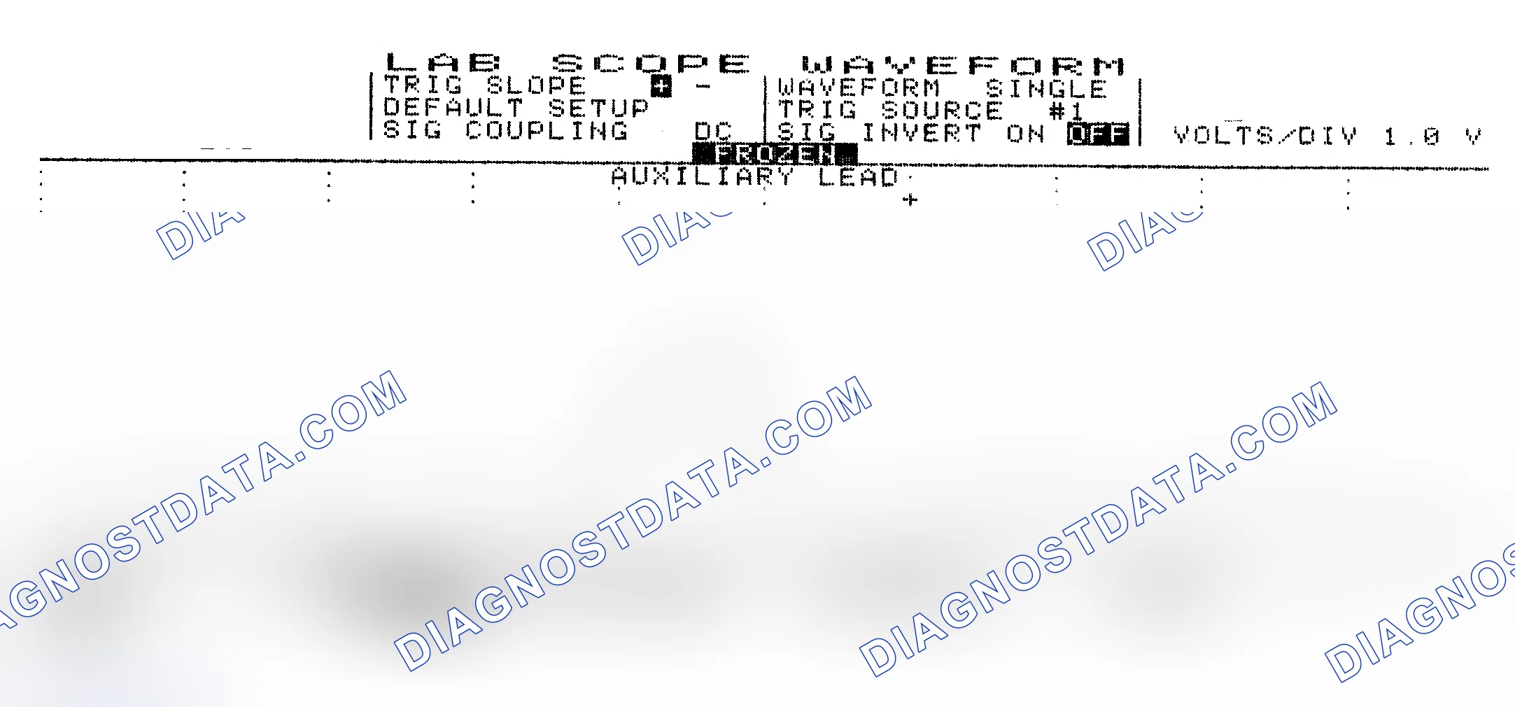 Scheme 7: Injector Bank w/Normal Current Flow - Current Pattern