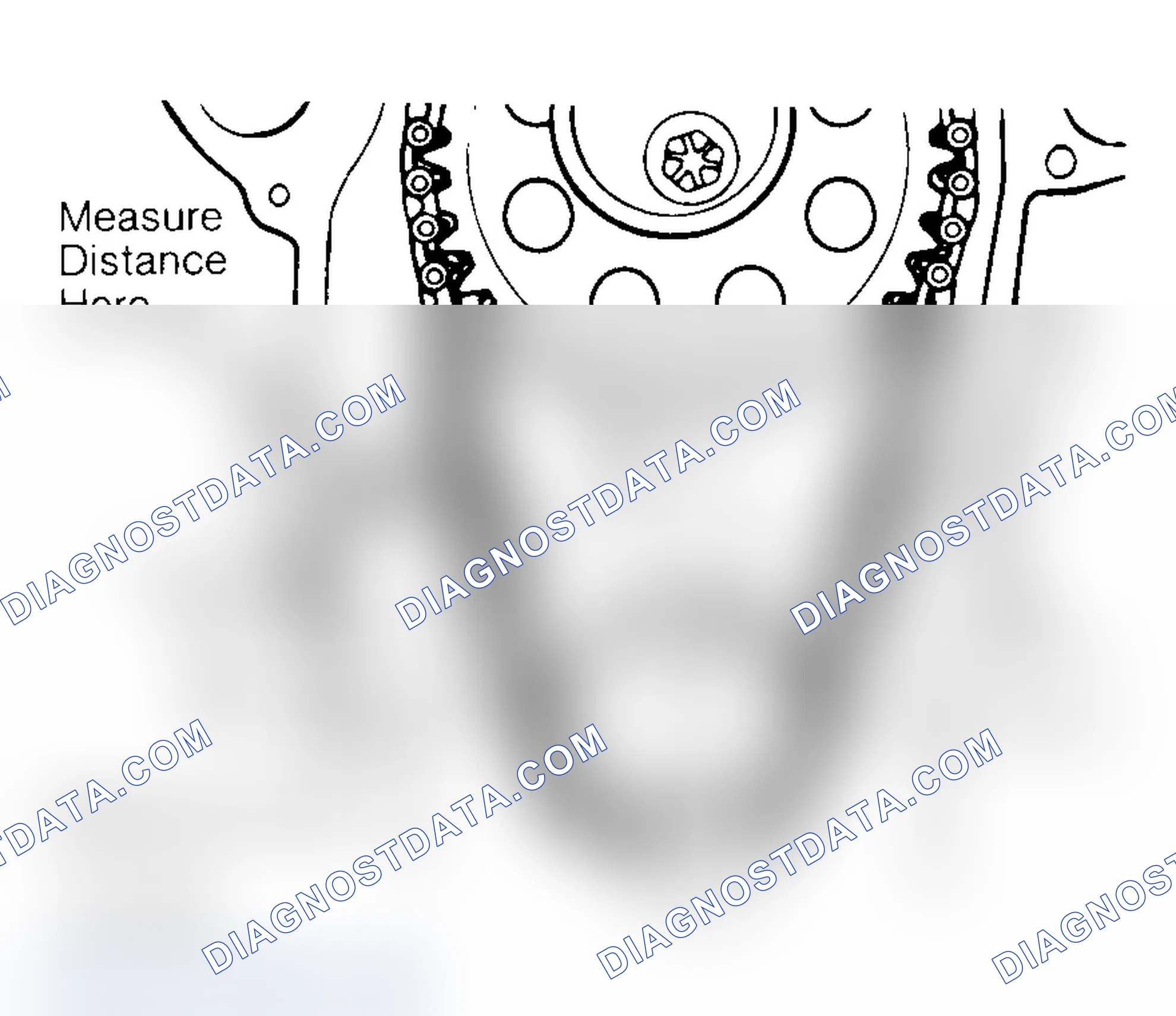 Scheme 25: Measuring Timing Chain Stretch