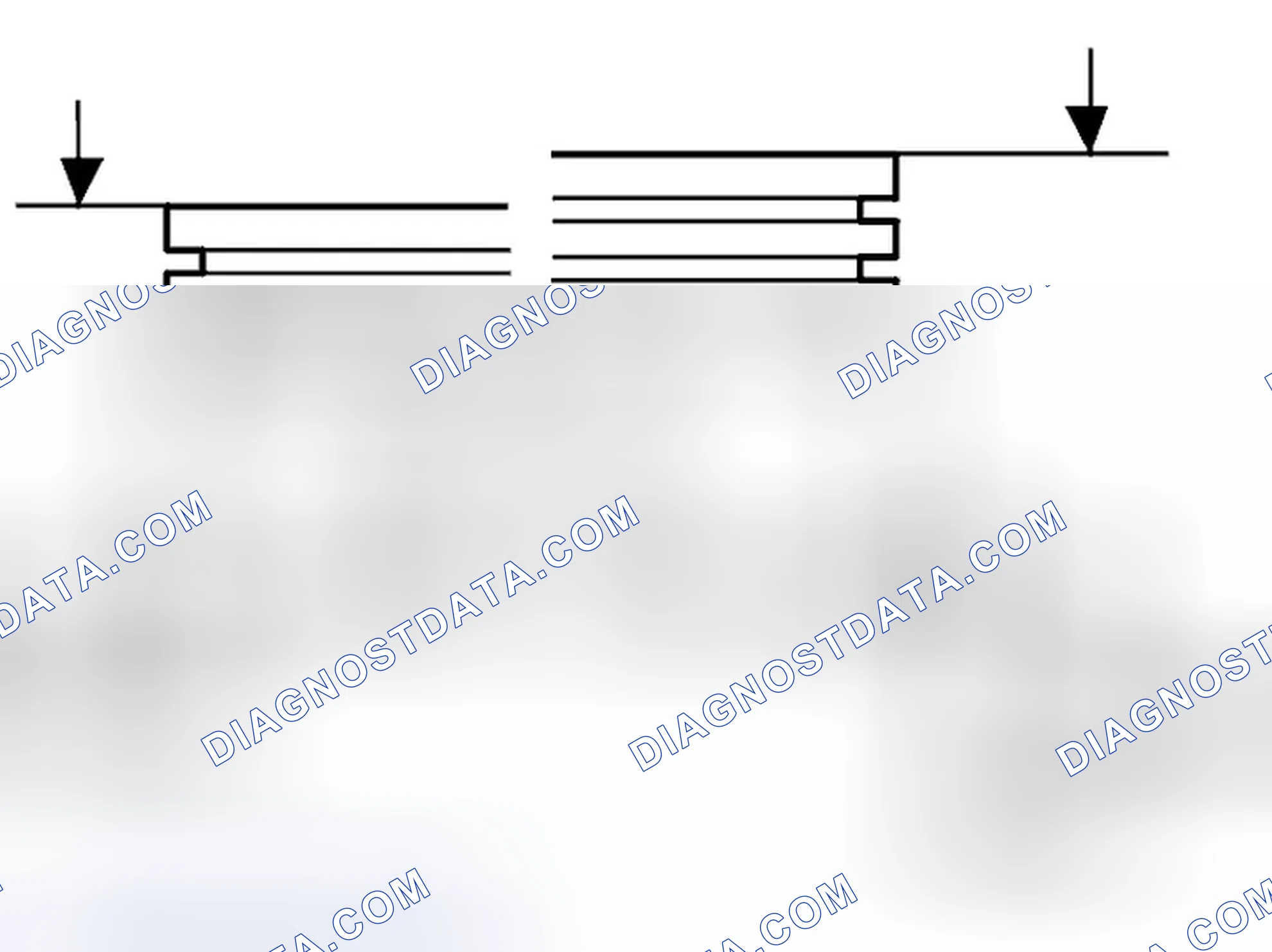Scheme 218: CHECKING THE PISTON DIAMETER