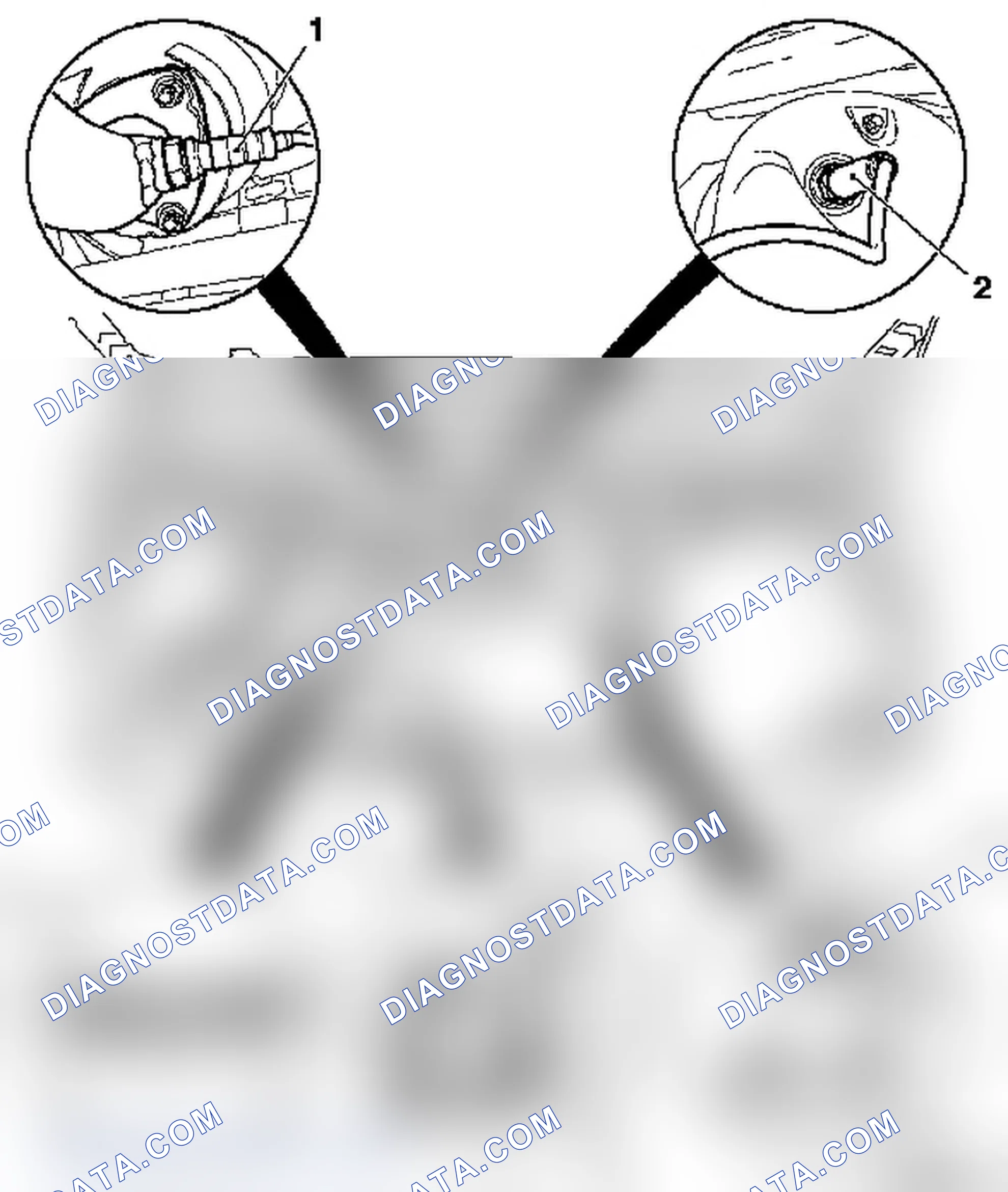 Engine Compartment Survey (Z 22 SE)