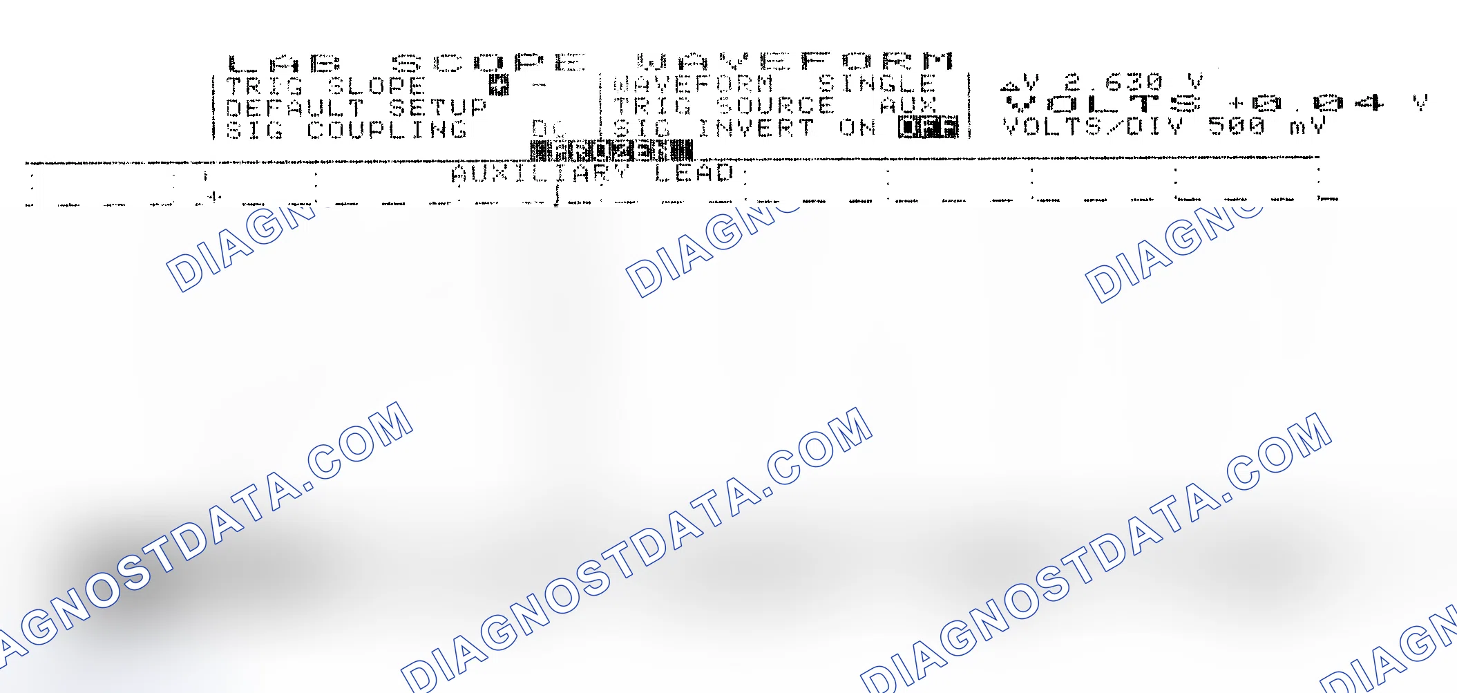 Scheme 11: Injector Odd Bank w/Normal Current Flow - Current Pattern