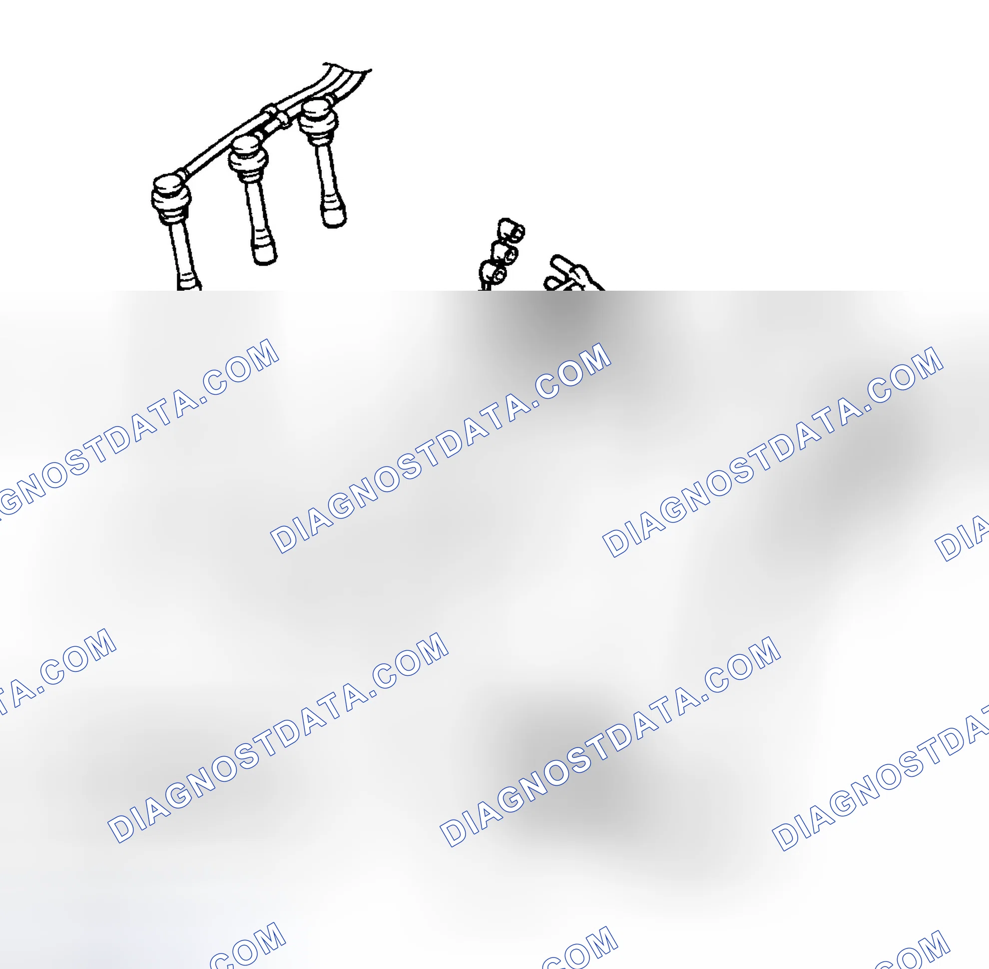 Scheme 5: Firing Order (Eclipse & Galant 3.0L)
