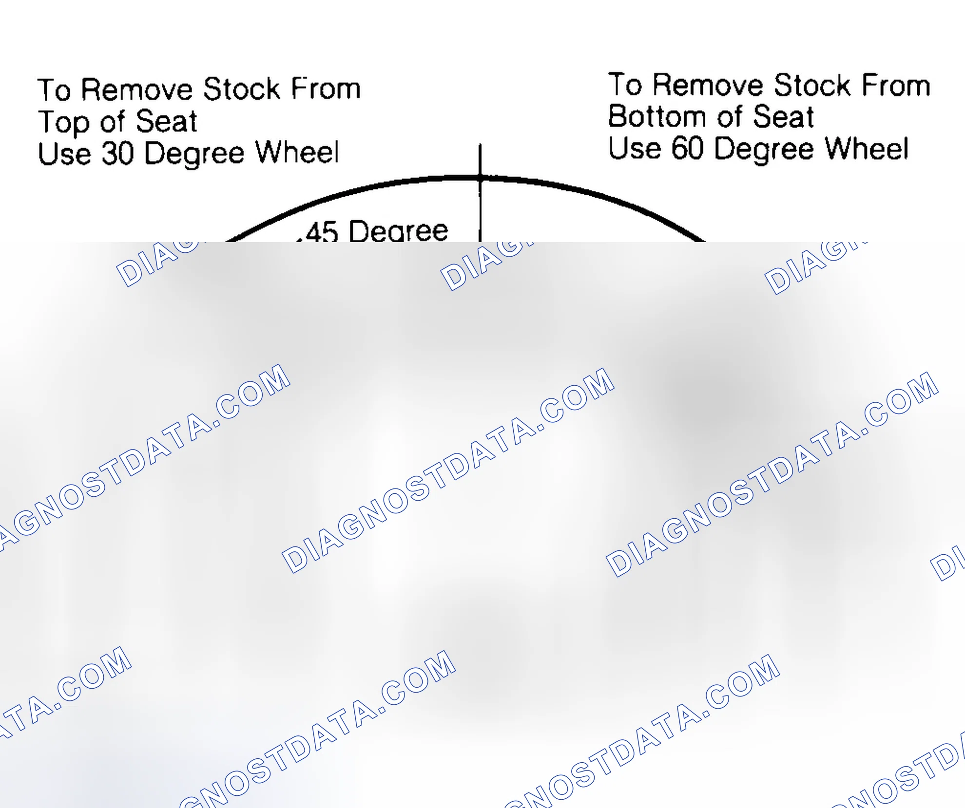 Scheme 19: Adjusting Valve Seat Width