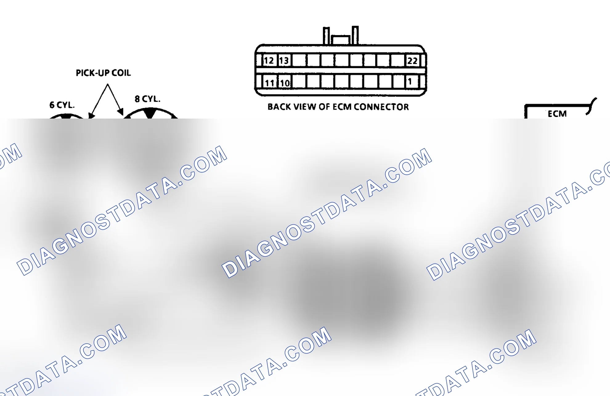 Scheme 177: Chart C4A - Ignition System Check W/Integral Coil Ckt Diag.