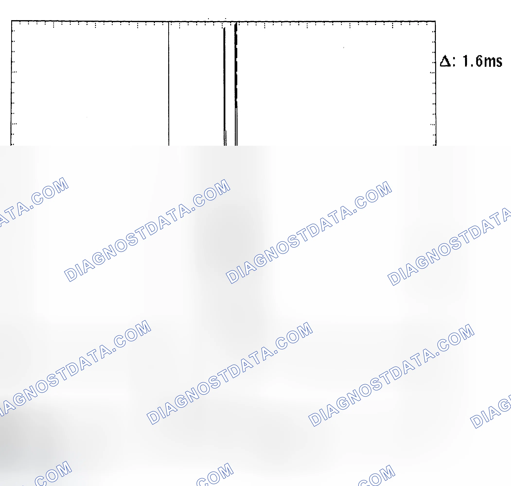 Scheme 31: Single Injector - Known Good - Voltage Pattern