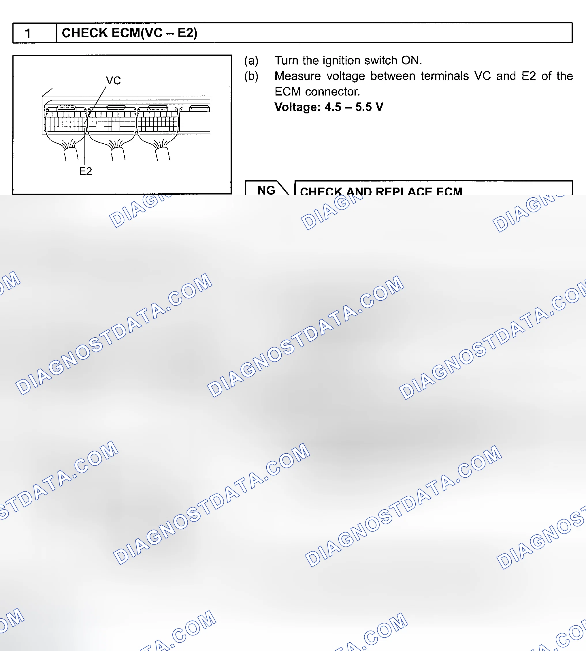 Scheme 650: Vapor Pressure Sensor (Camry-Up To Jan. 2003 Production)