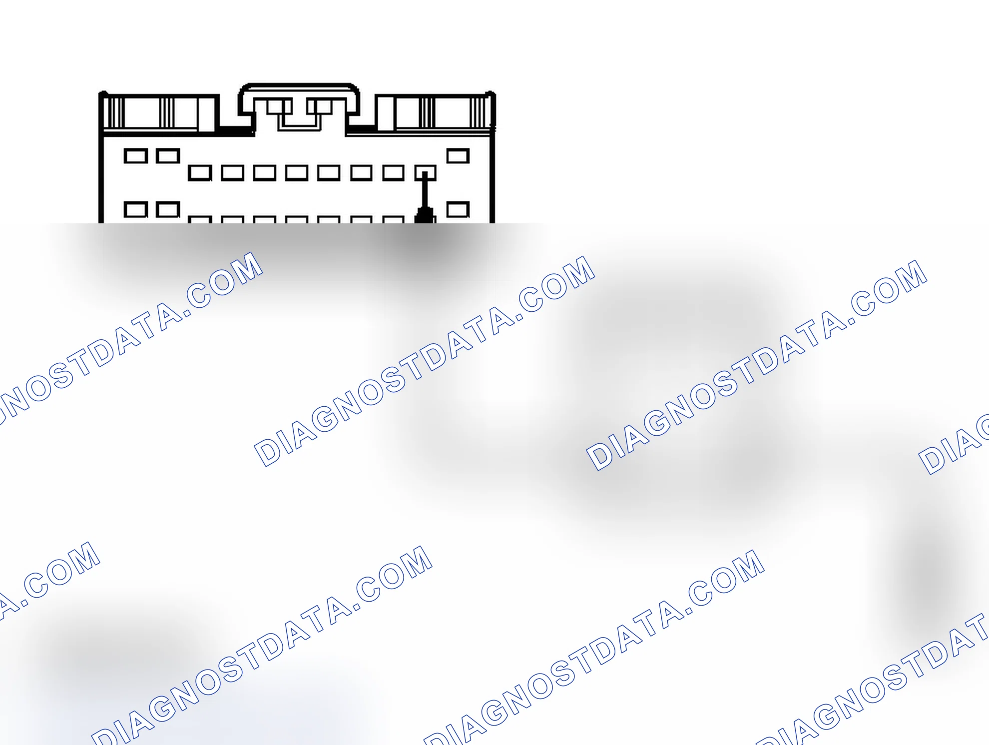 Scheme 23: PINPOINT TEST G: THE ILLUMINATED ENTRY IS INOPERATIVE WHEN USING THE REMOTE TRANSMITTER