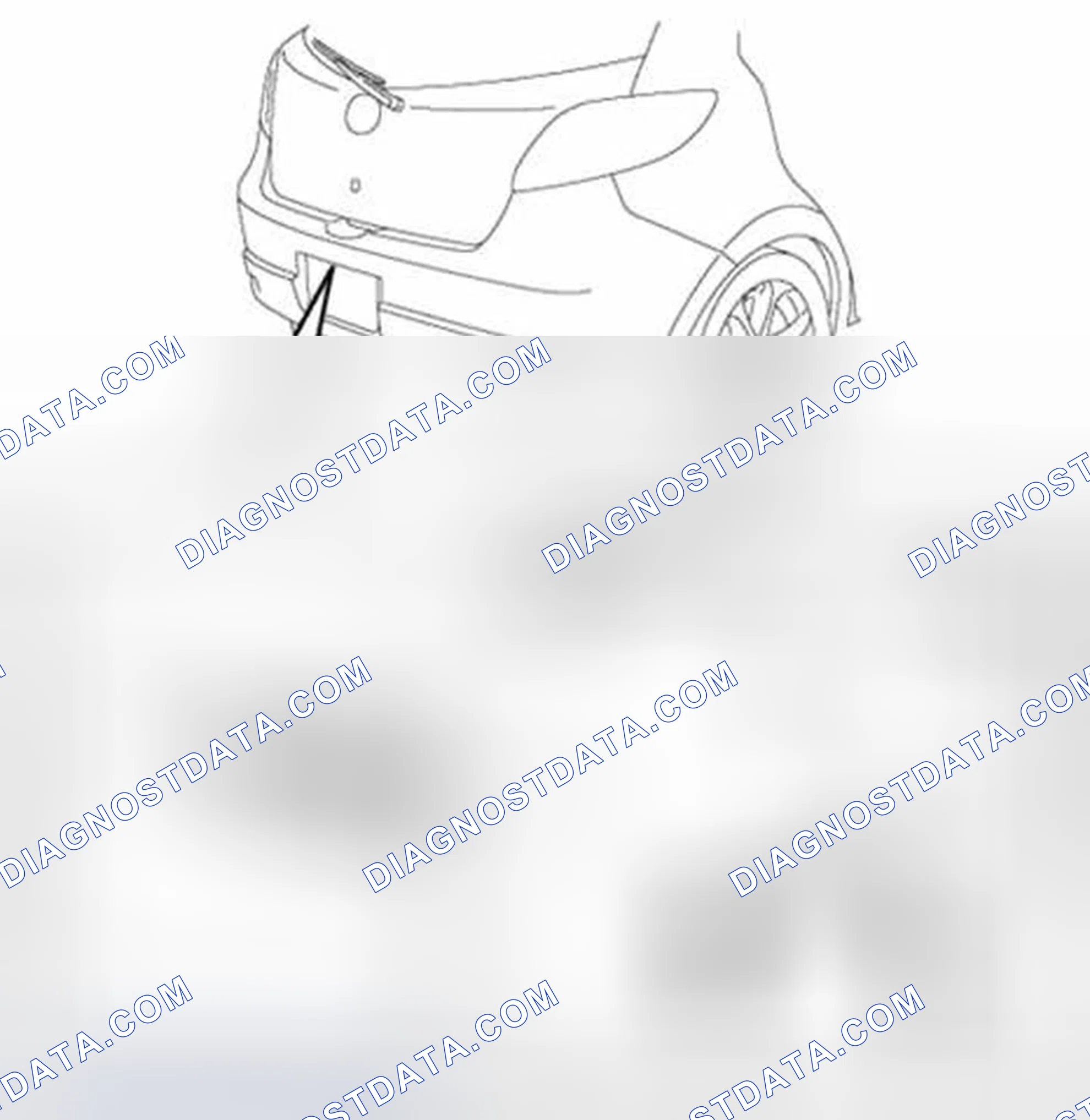 Scheme 38: LICENSE PLATE LIGHT REMOVAL/INSTALLATION
