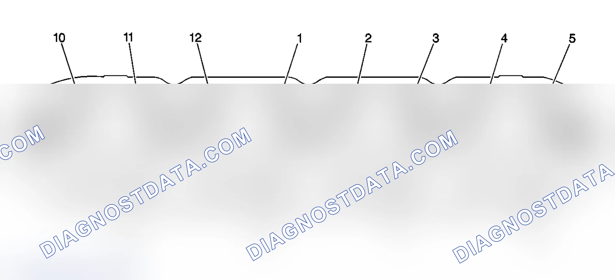 Scheme 42: Cylinder Head - Top View