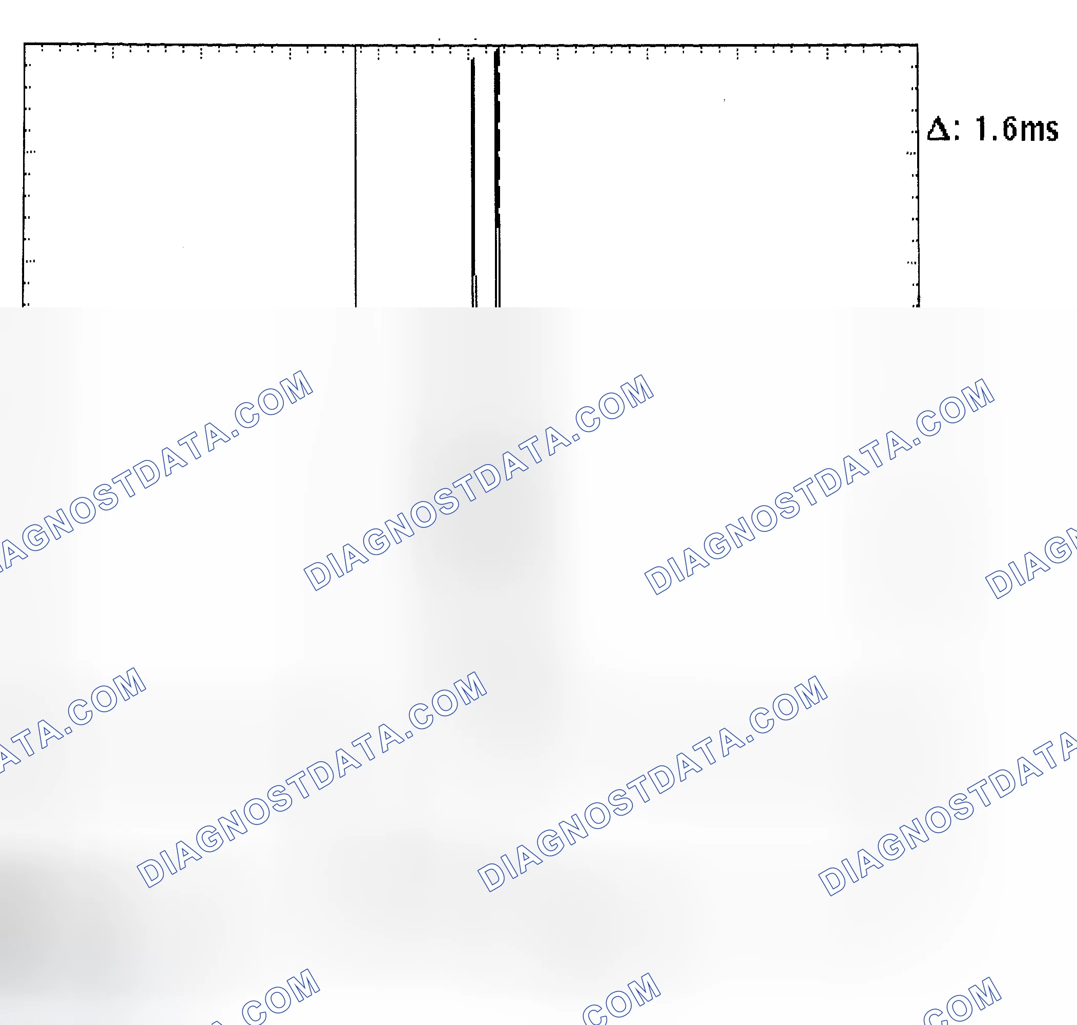 Scheme 31: Single Injector - Known Good - Voltage Pattern