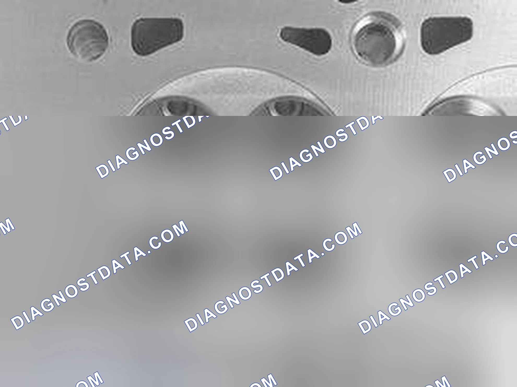 Scheme 207: CHECKING THE CYLINDER HEAD