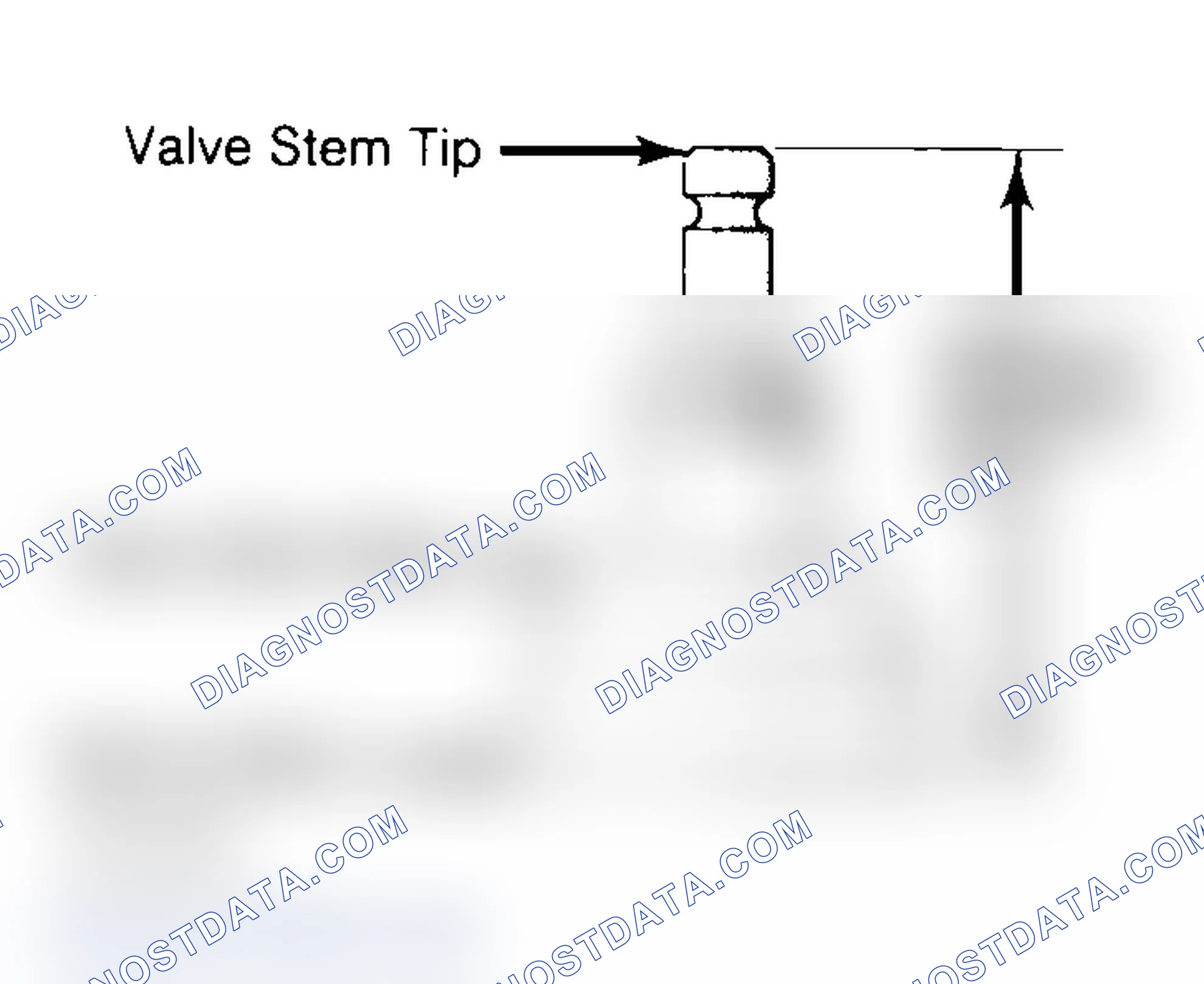 Scheme 13: Measuring Valve Stem Installed Height