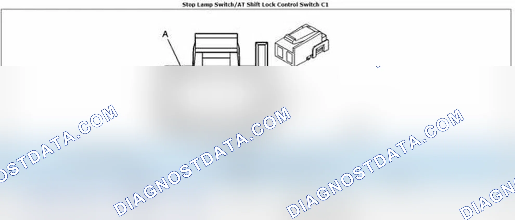 Scheme 43: Stop Lamp Switch - Upper