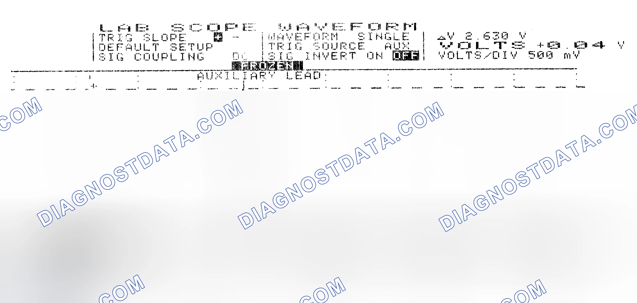 Scheme 11: Injector Odd Bank w/Normal Current Flow - Current Pattern