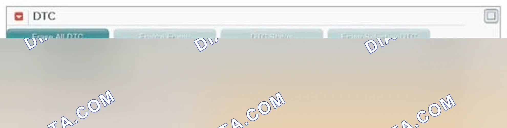 Scheme 107: Monitor Scan Tool Data