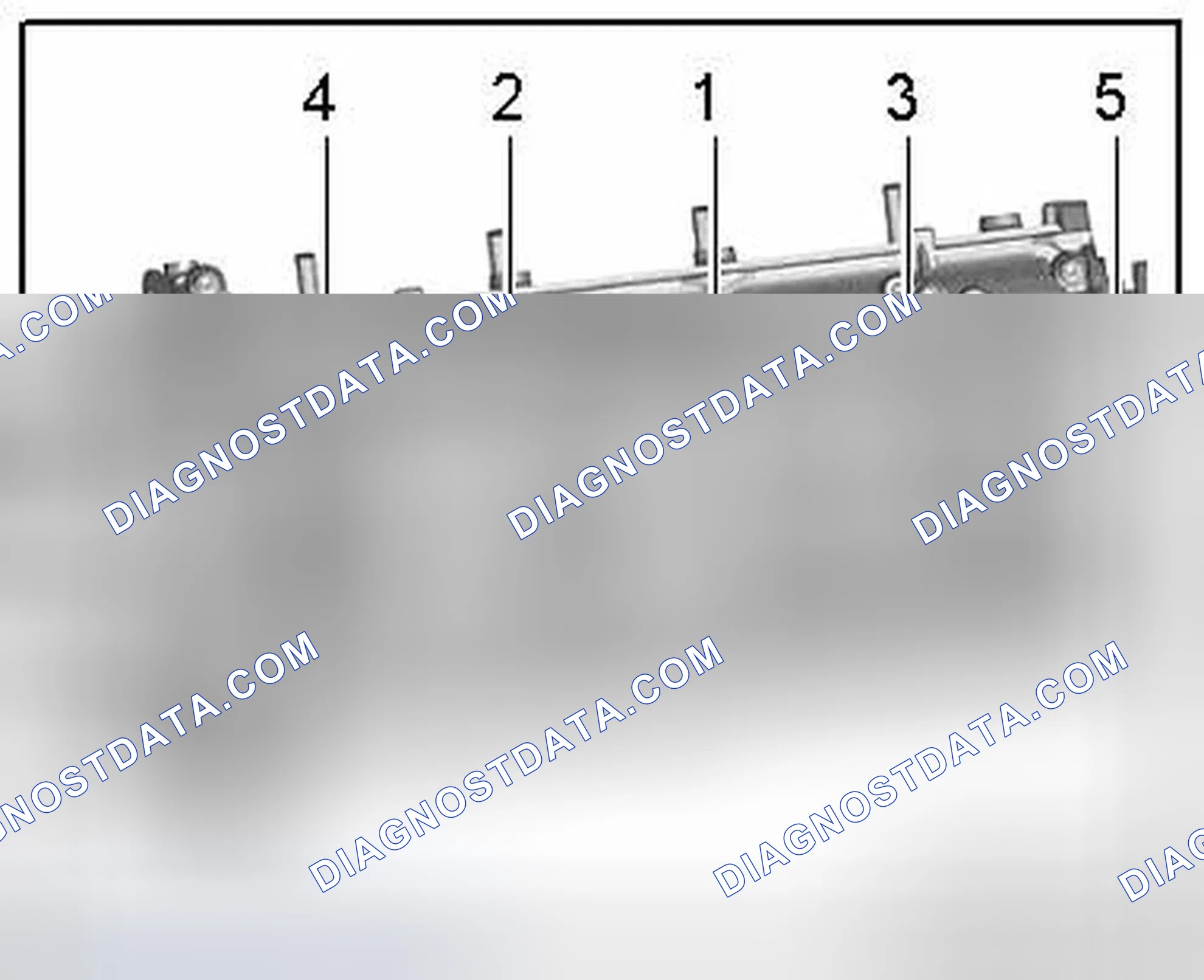 Scheme 123: CYLINDER HEAD TIGHTENING SEQUENCE