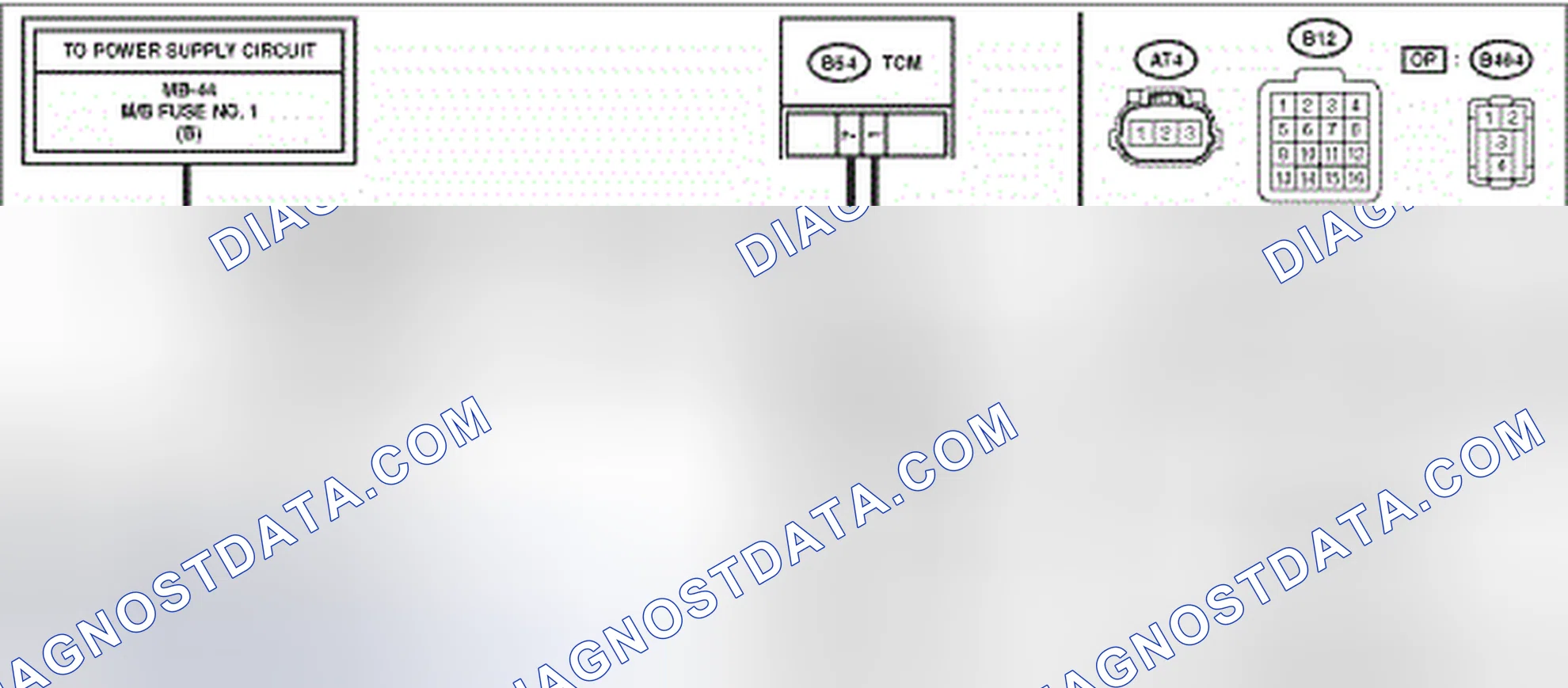 Scheme 801: WIRING DIAGRAM