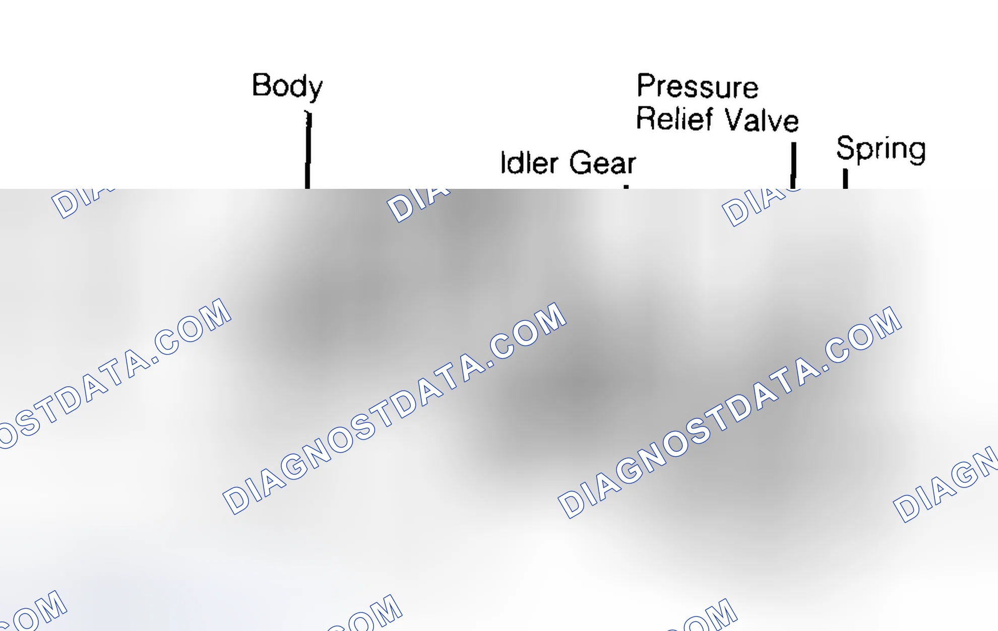 Scheme 34: Typical Gear Type Oil Pump