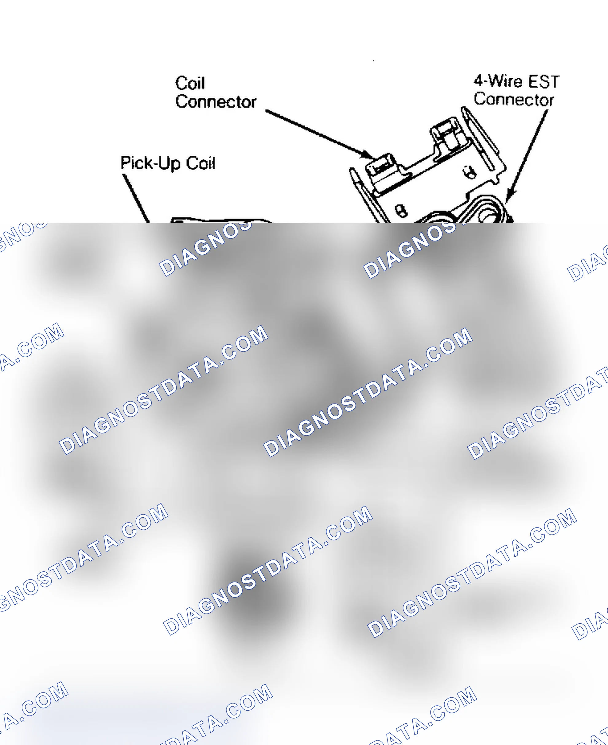 Scheme 8: Distributor Pick-Up Coil Short & Resistance Checks Externally mounted ignition coil.