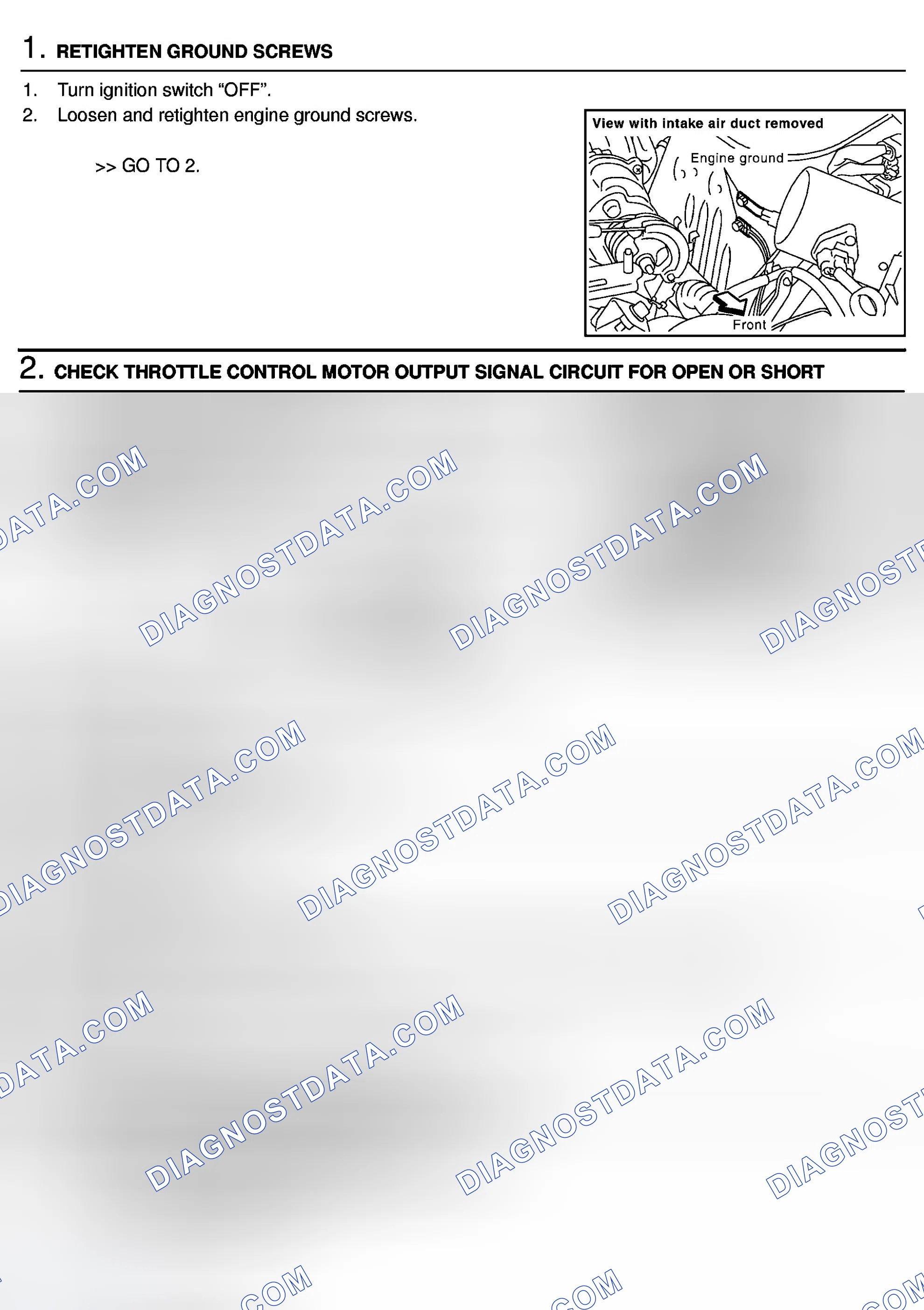 Scheme 512: Diagnostic Procedure