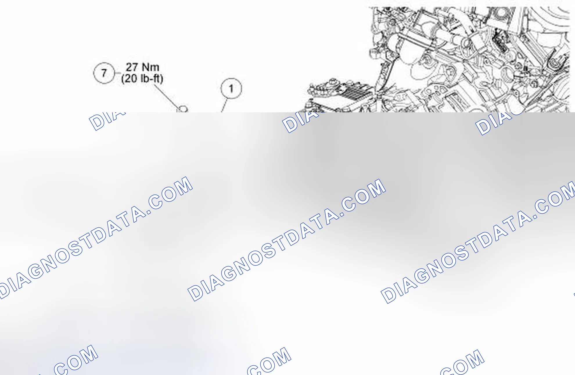 Scheme 18: Starter Motor - 3.5L