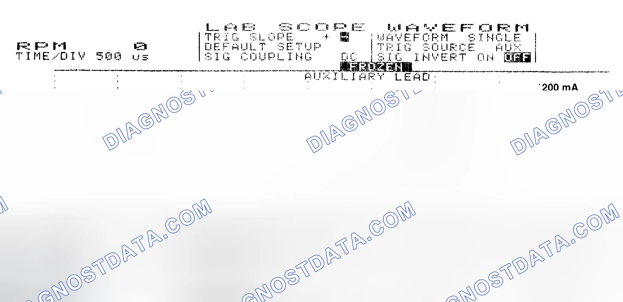 Scheme 17: Single Injector w/Normal Current Flow - Current Pattern