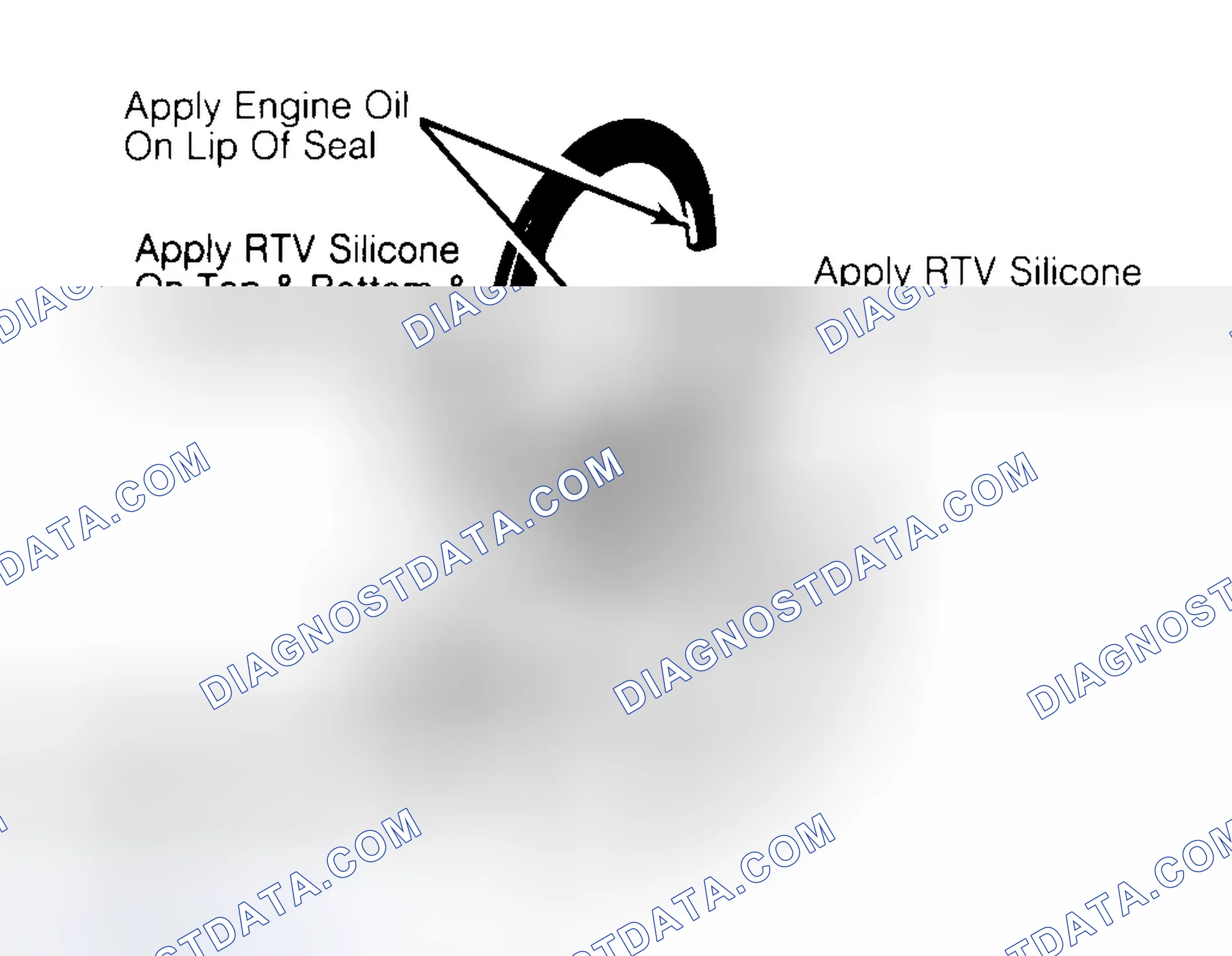 Scheme 31: Installing Typical Split-Rubber Seal