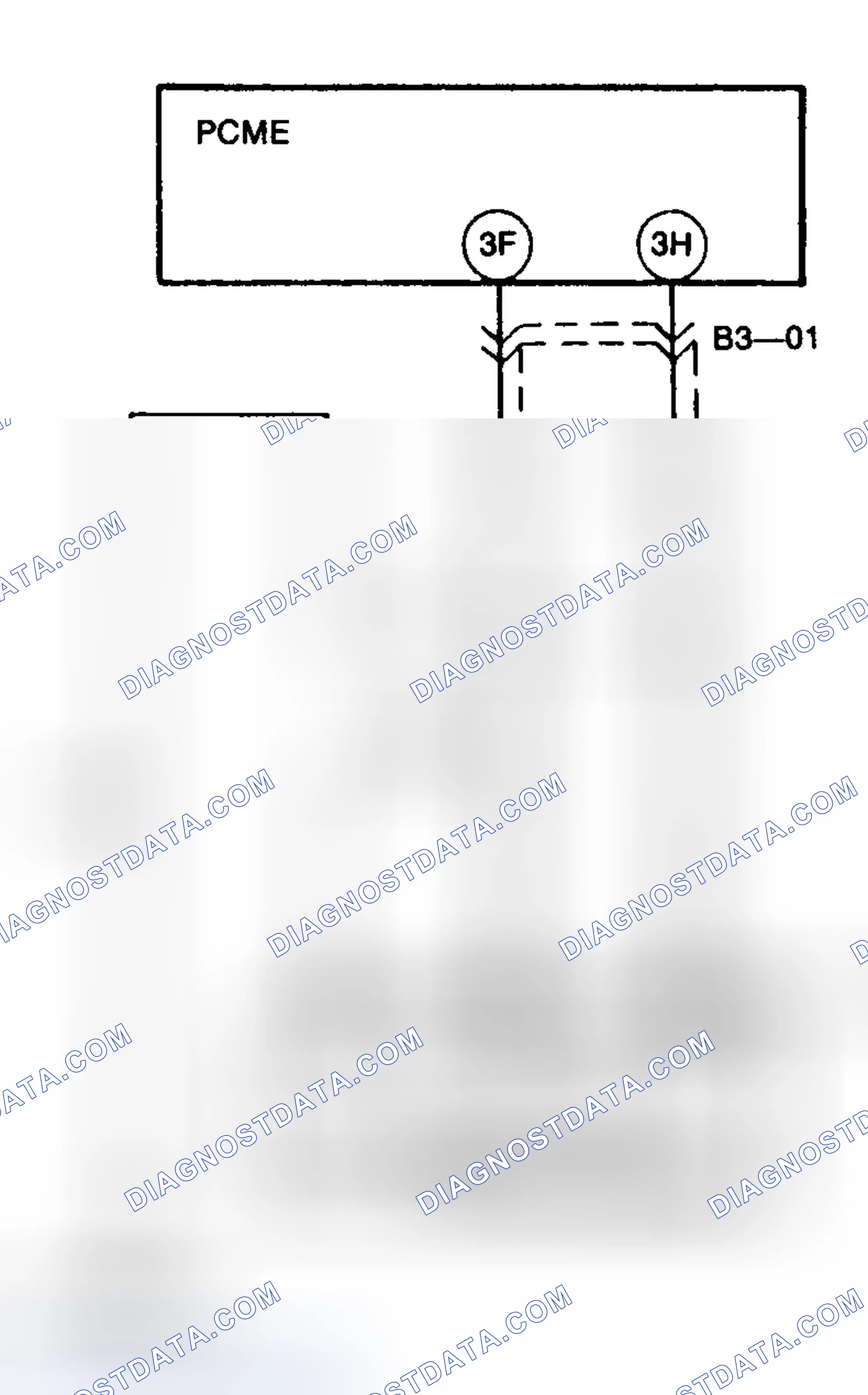 Scheme 39: Trouble Code No. 2 Schematic (Crankshaft Position Sensor 2 - NE2 Signal)