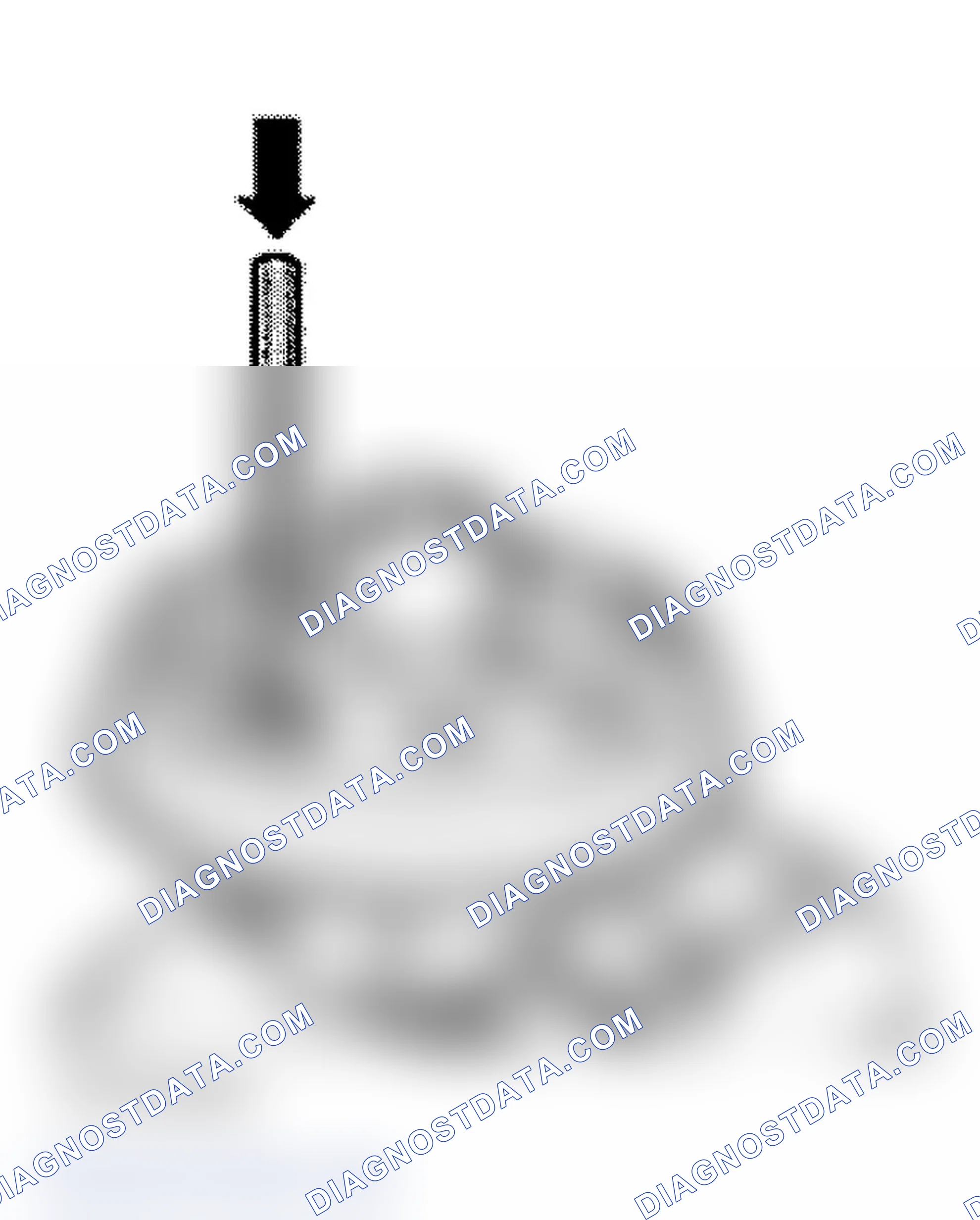 Scheme 338: Driving Out Ring Gear From Housing