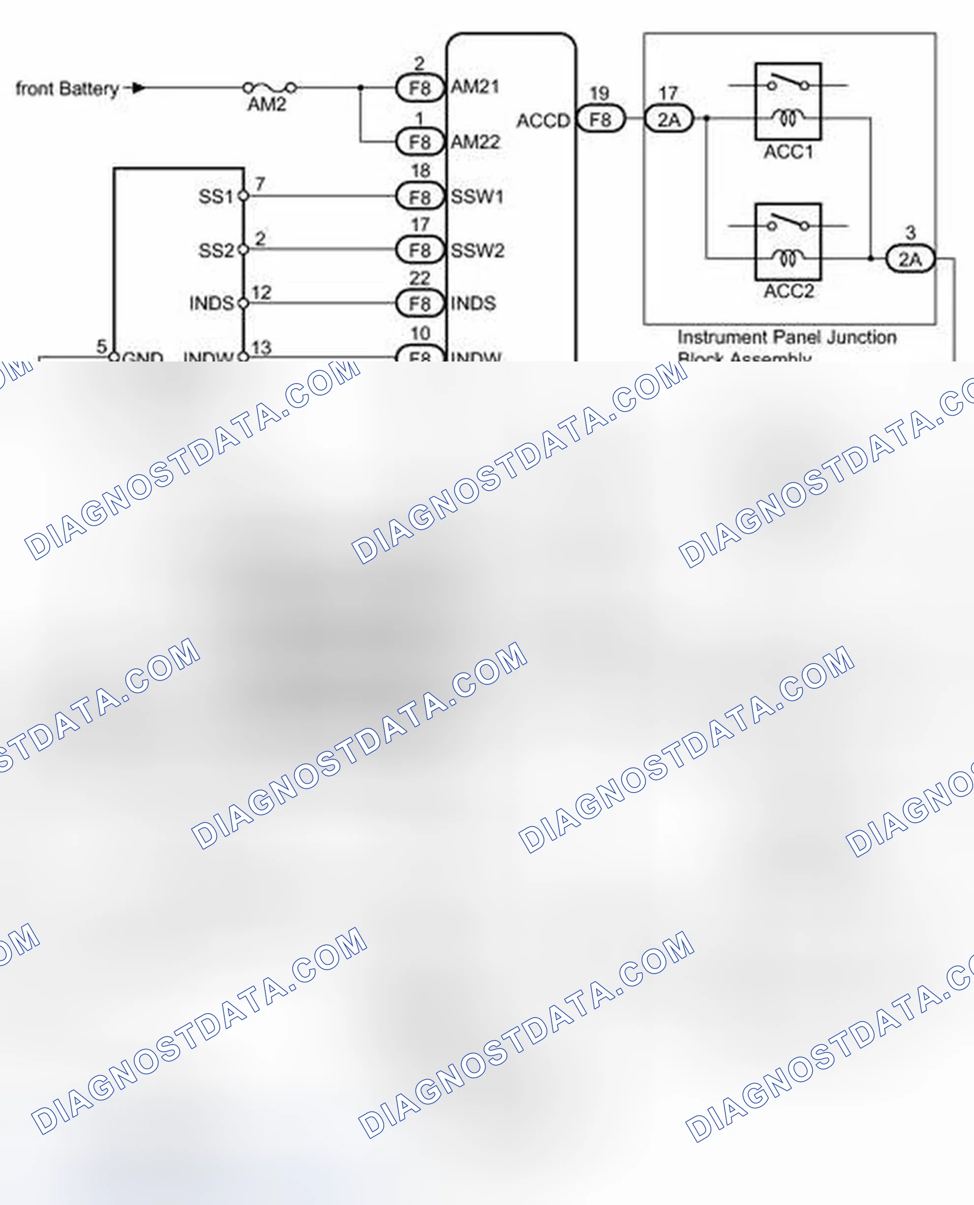 Scheme 100: WIRING DIAGRAM