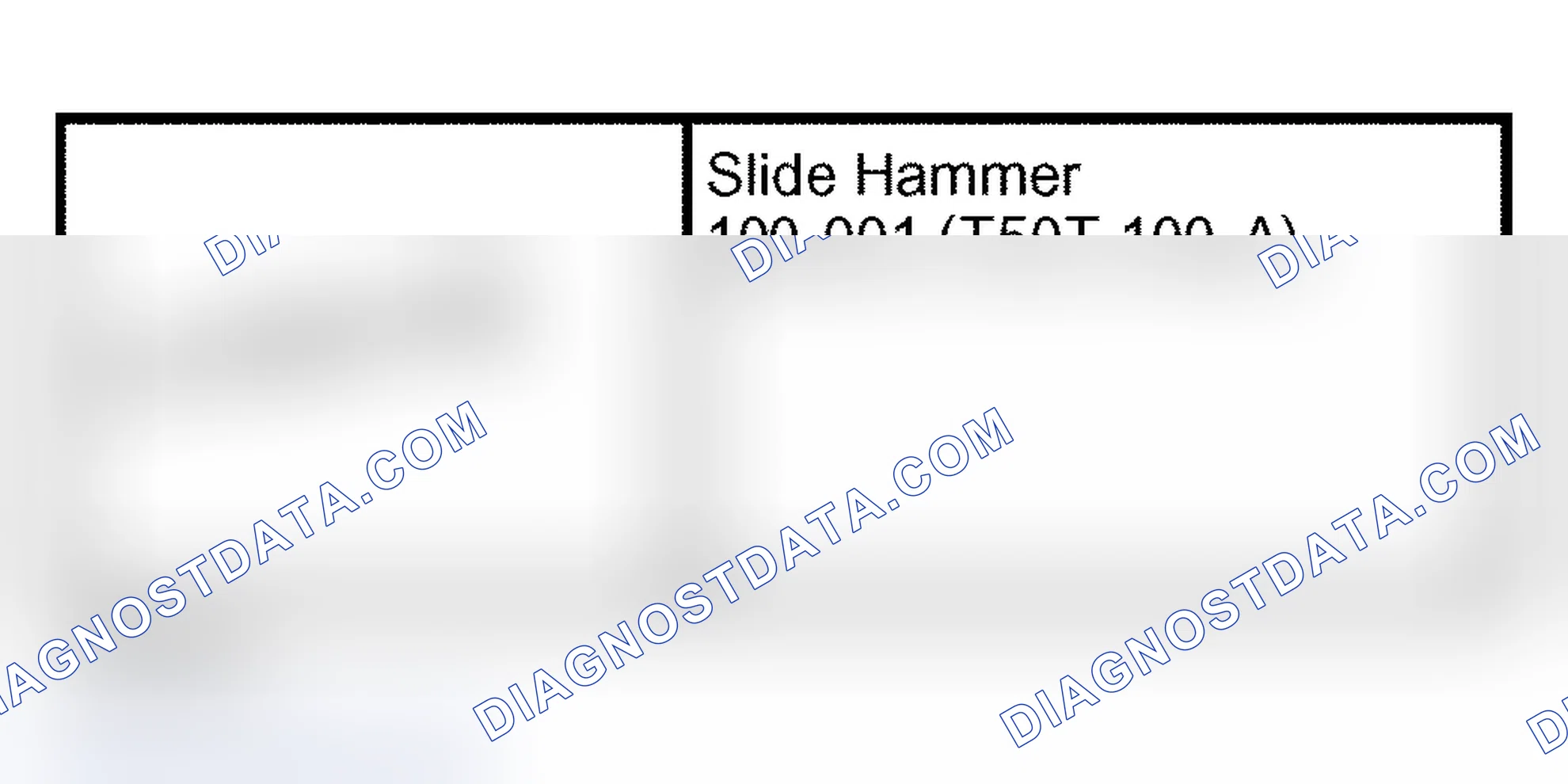 Scheme 75: Cylinder Block Core Plug Replacement